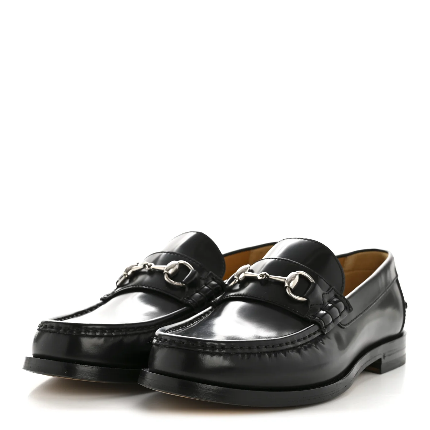 Millennial Ribot Mens Horsebit Loafers 9 Black - Image 4
