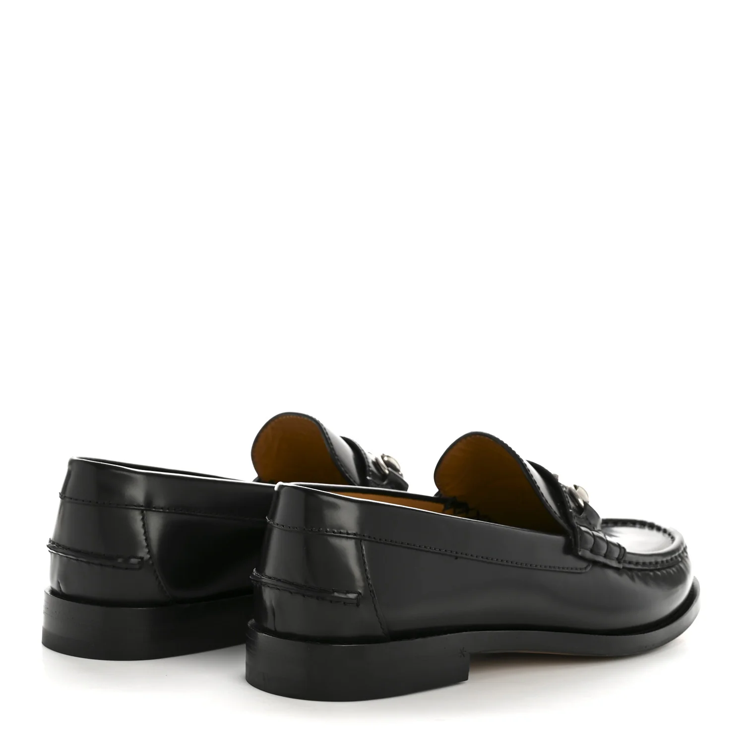 Millennial Ribot Mens Horsebit Loafers 9 Black - Image 5