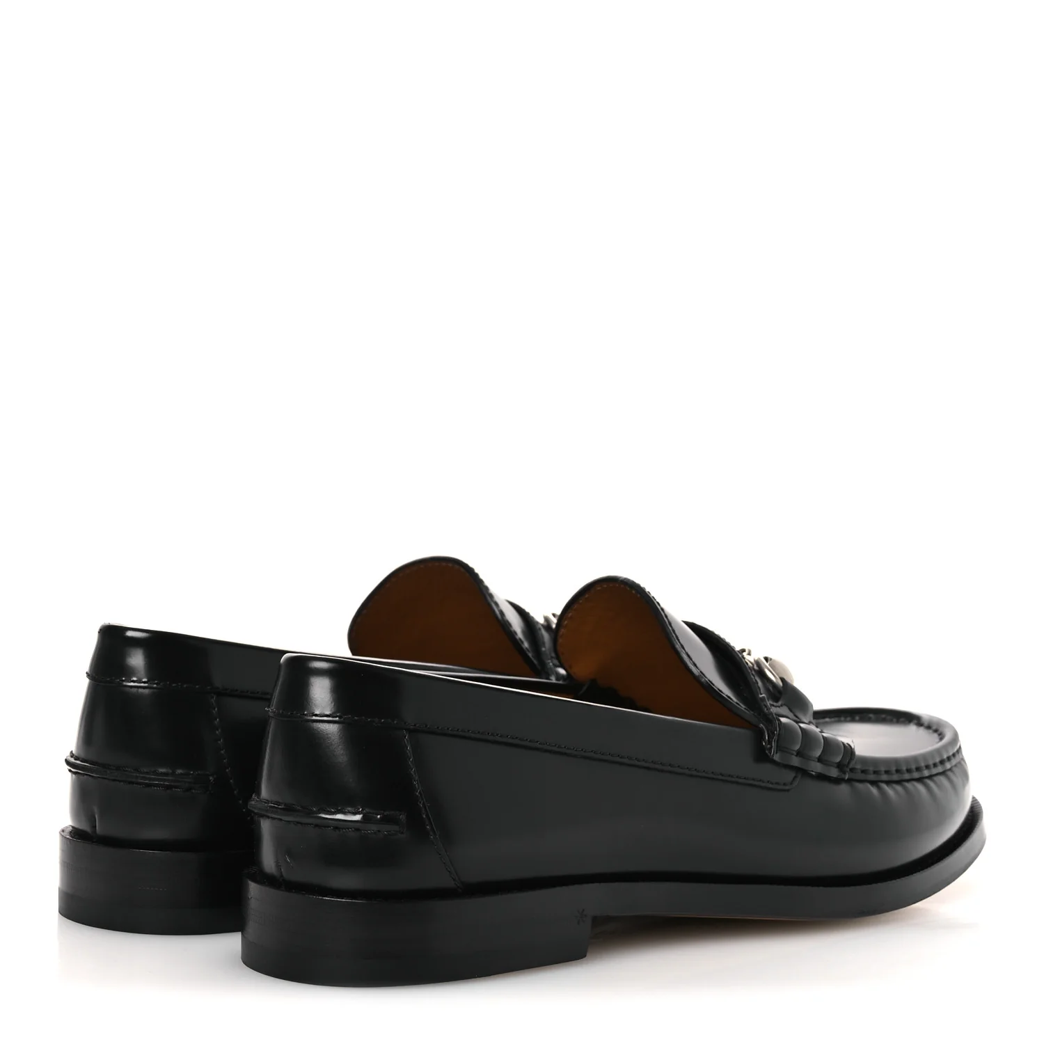 Millennial Ribot Mens Horsebit Loafers 9.5 Black - Image 5