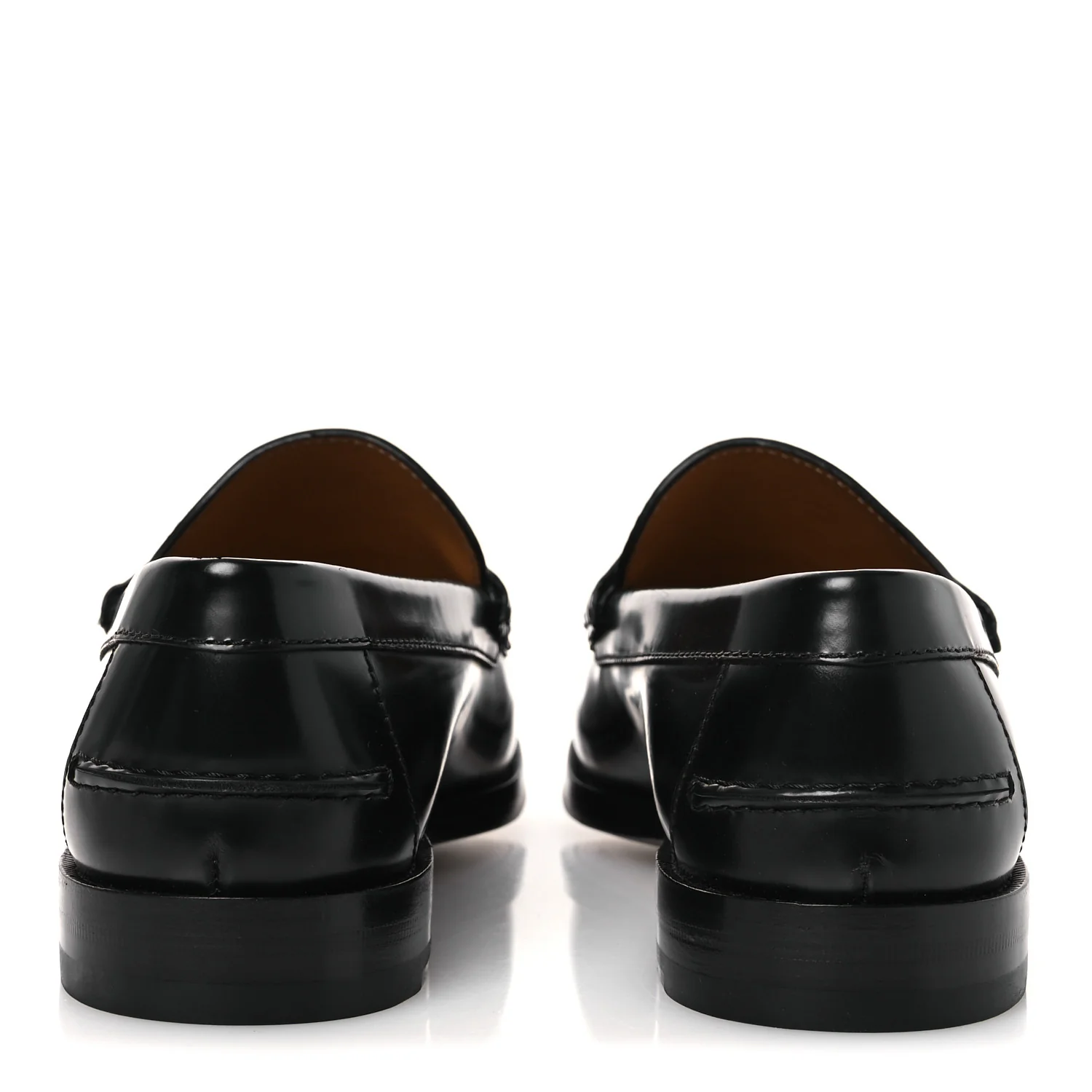 Millennial Ribot Mens Horsebit Loafers 9.5 Black - Image 6