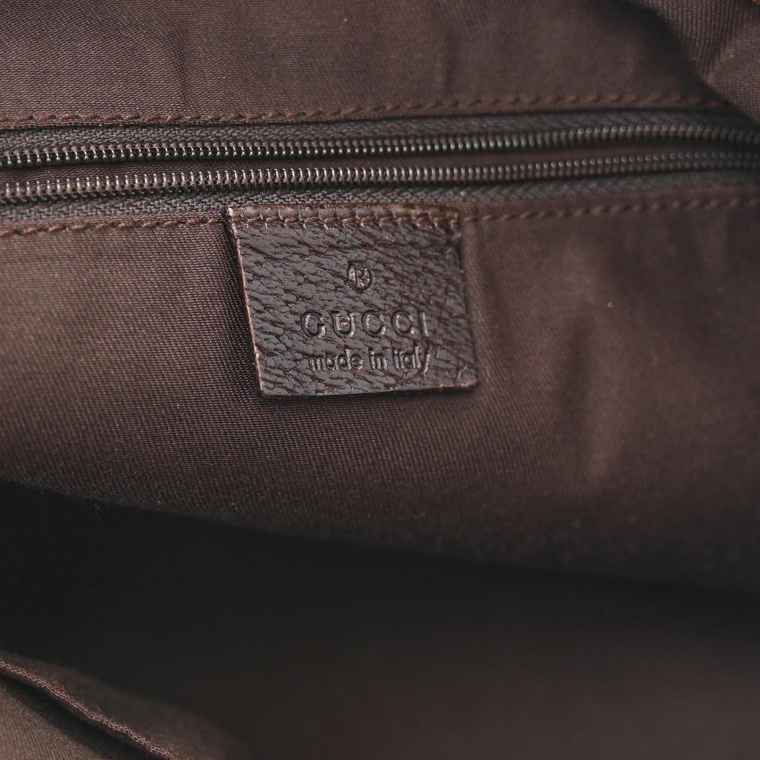 Monogram Abbey Messenger Bag Dark Brown - Image 6