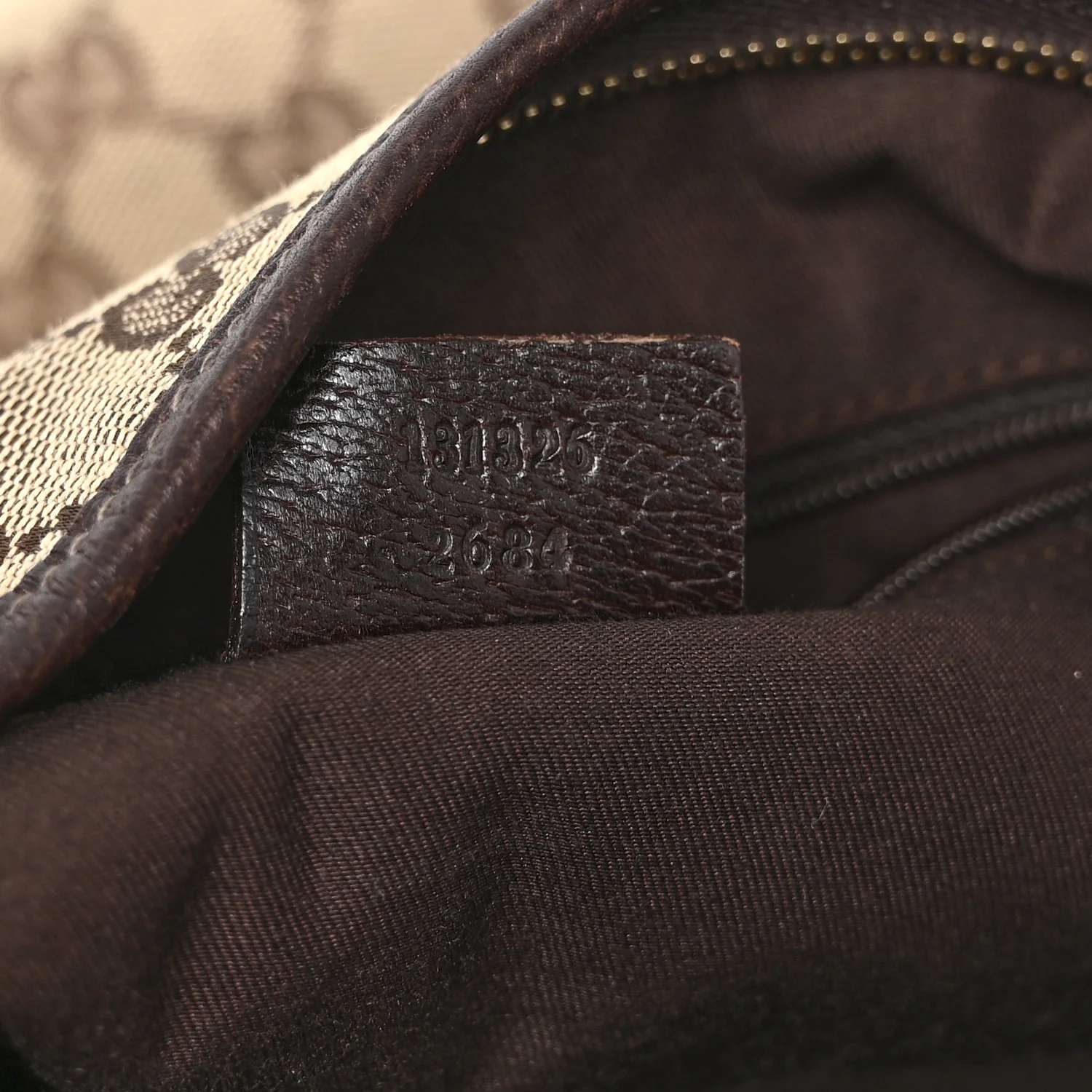 Monogram Abbey Messenger Bag Dark Brown - Image 7