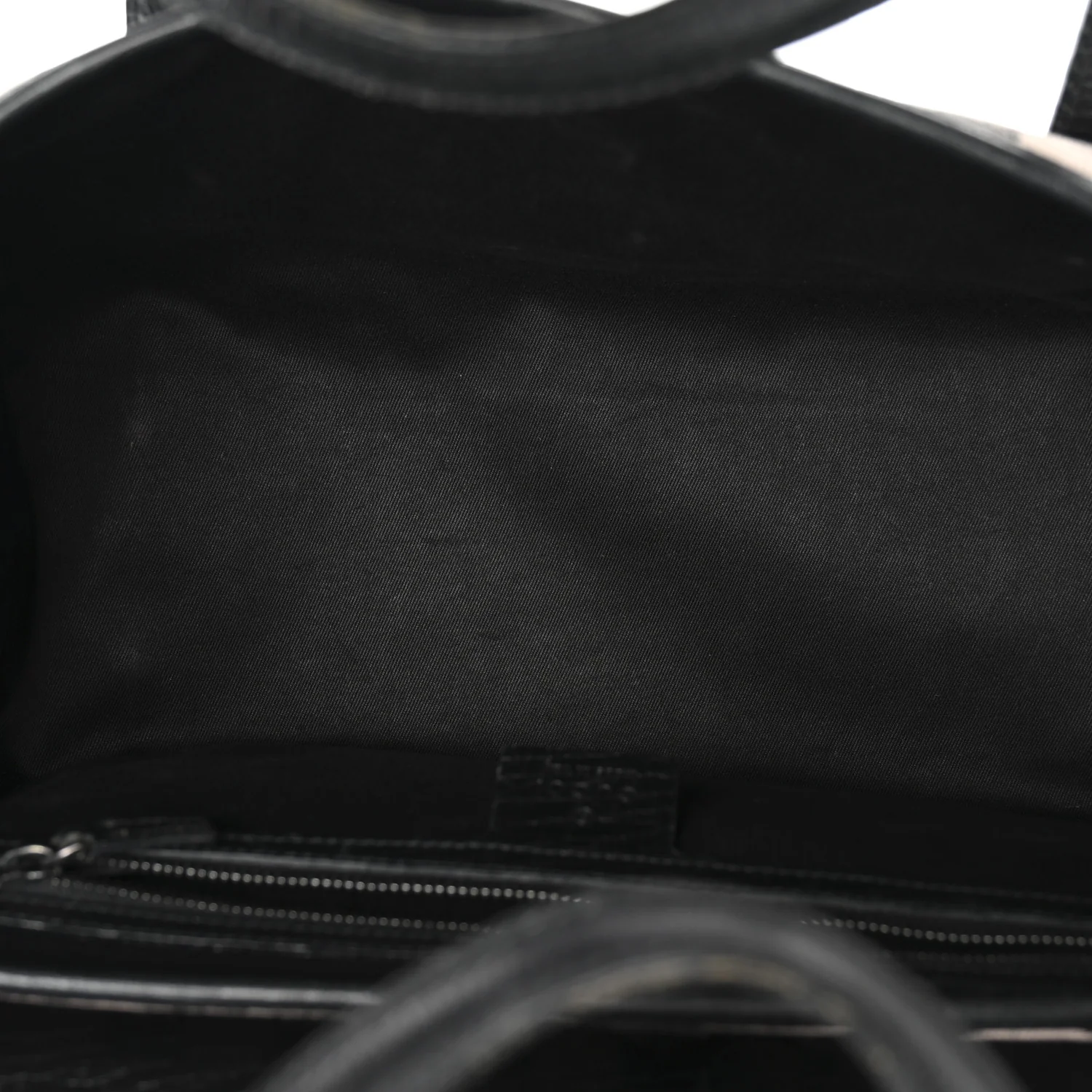 Monogram Bamboo Bullet Handbag Black - Image 5