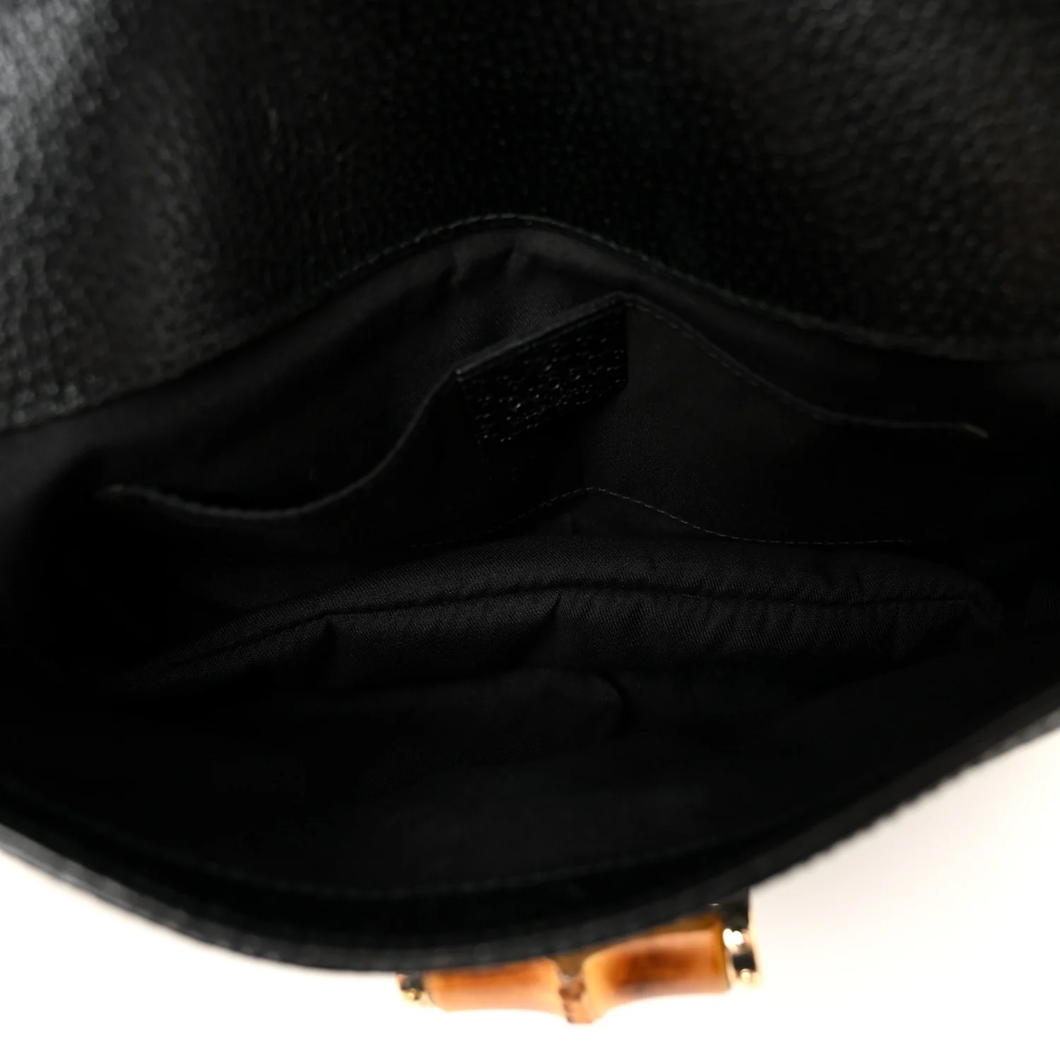 Monogram Bamboo Chain Bag Black - Image 5