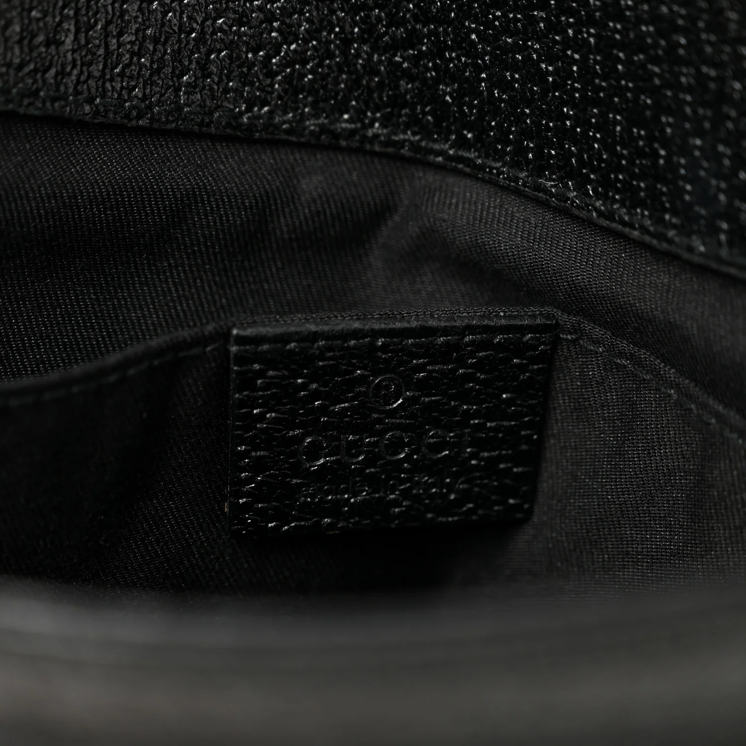 Monogram Bamboo Chain Bag Black - Image 6
