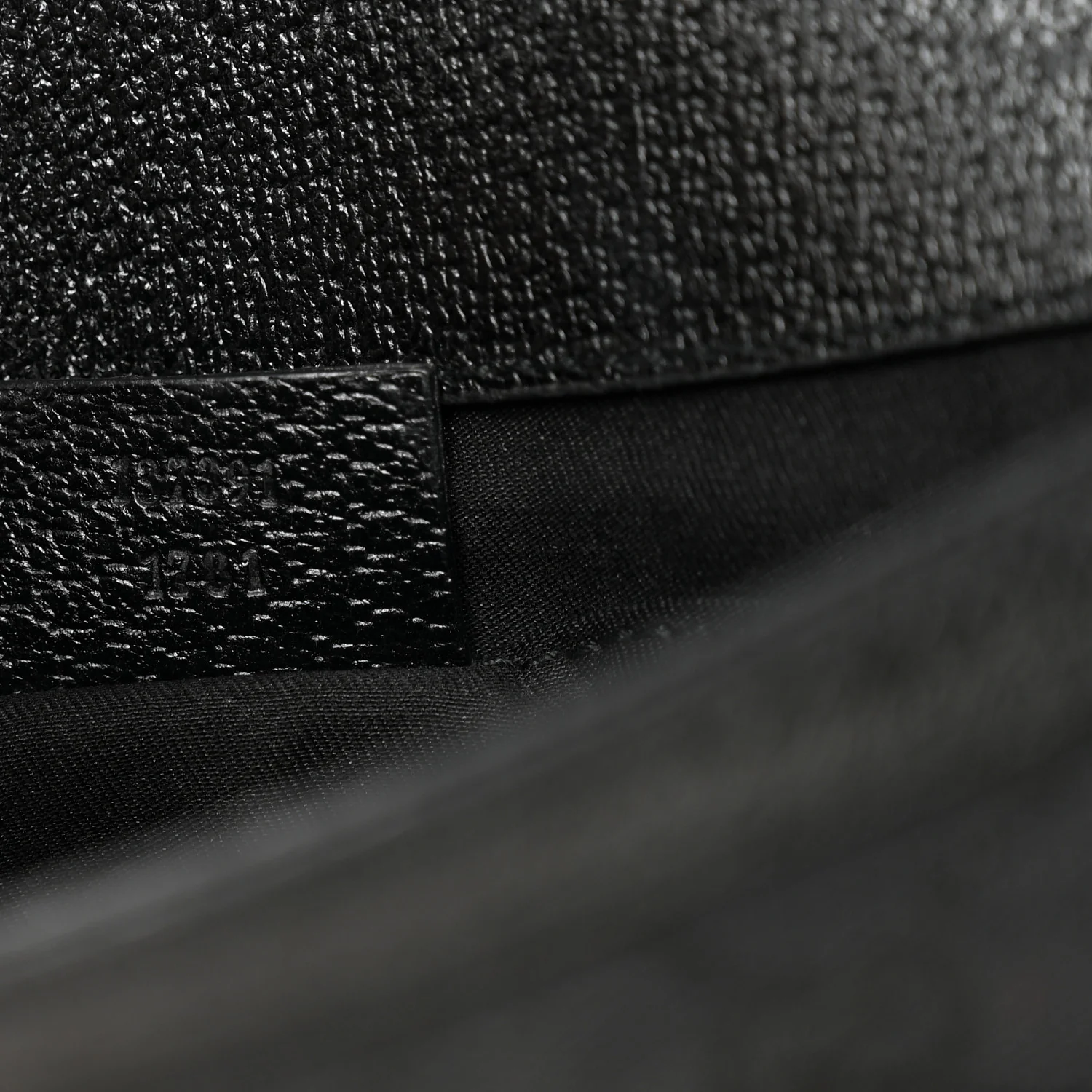 Monogram Bamboo Chain Bag Black - Image 7