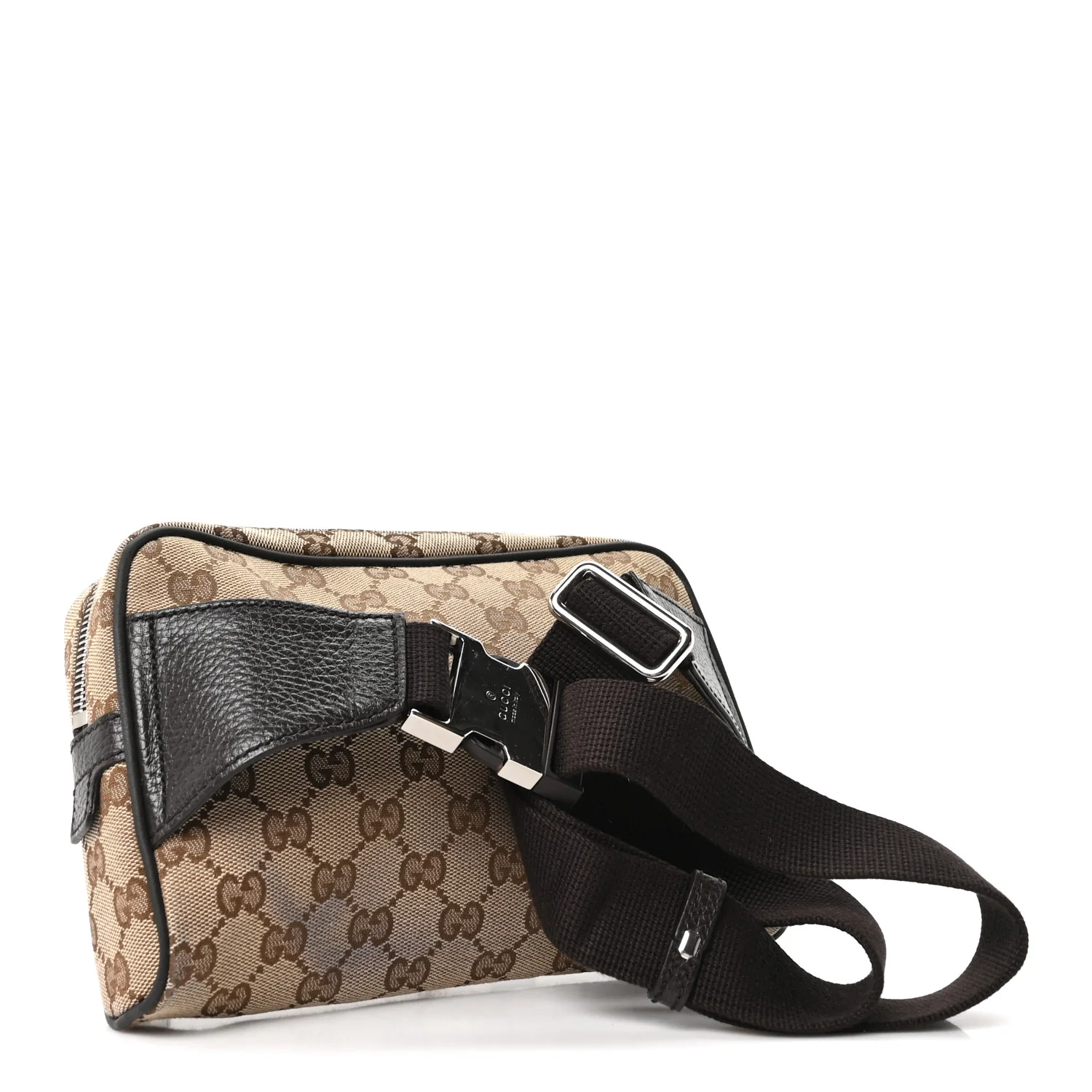 Monogram Belt Bag Dark Brown - Image 3