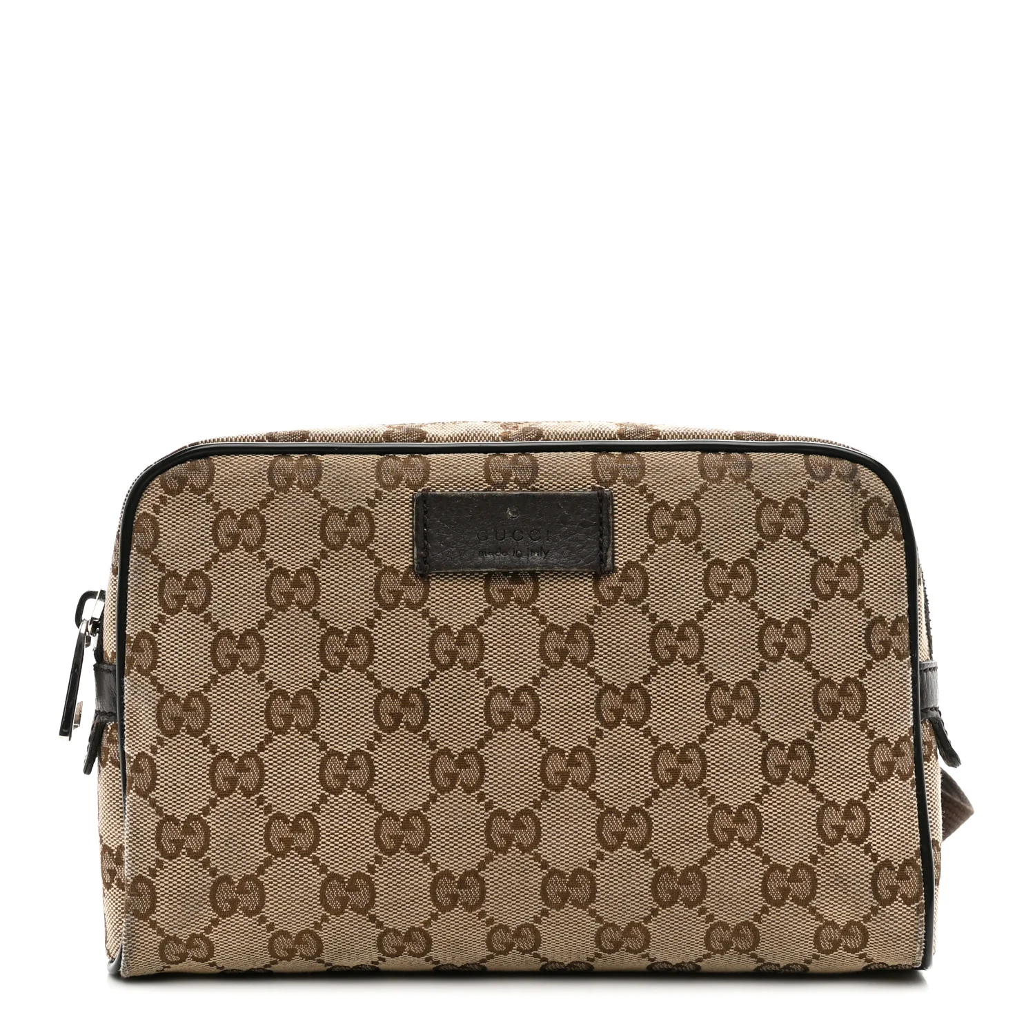 Monogram Belt Bag Dark Brown