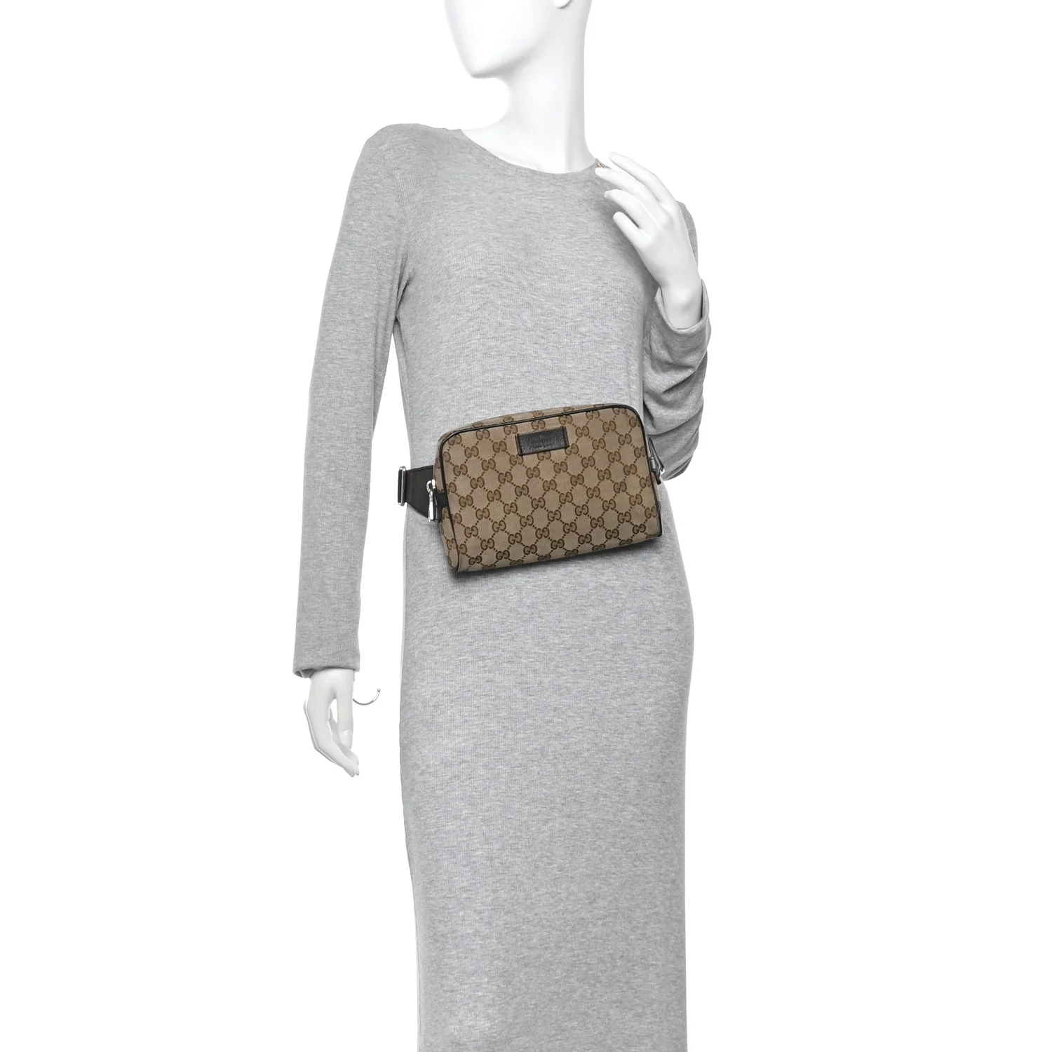 Monogram Belt Bag Dark Brown - Image 2