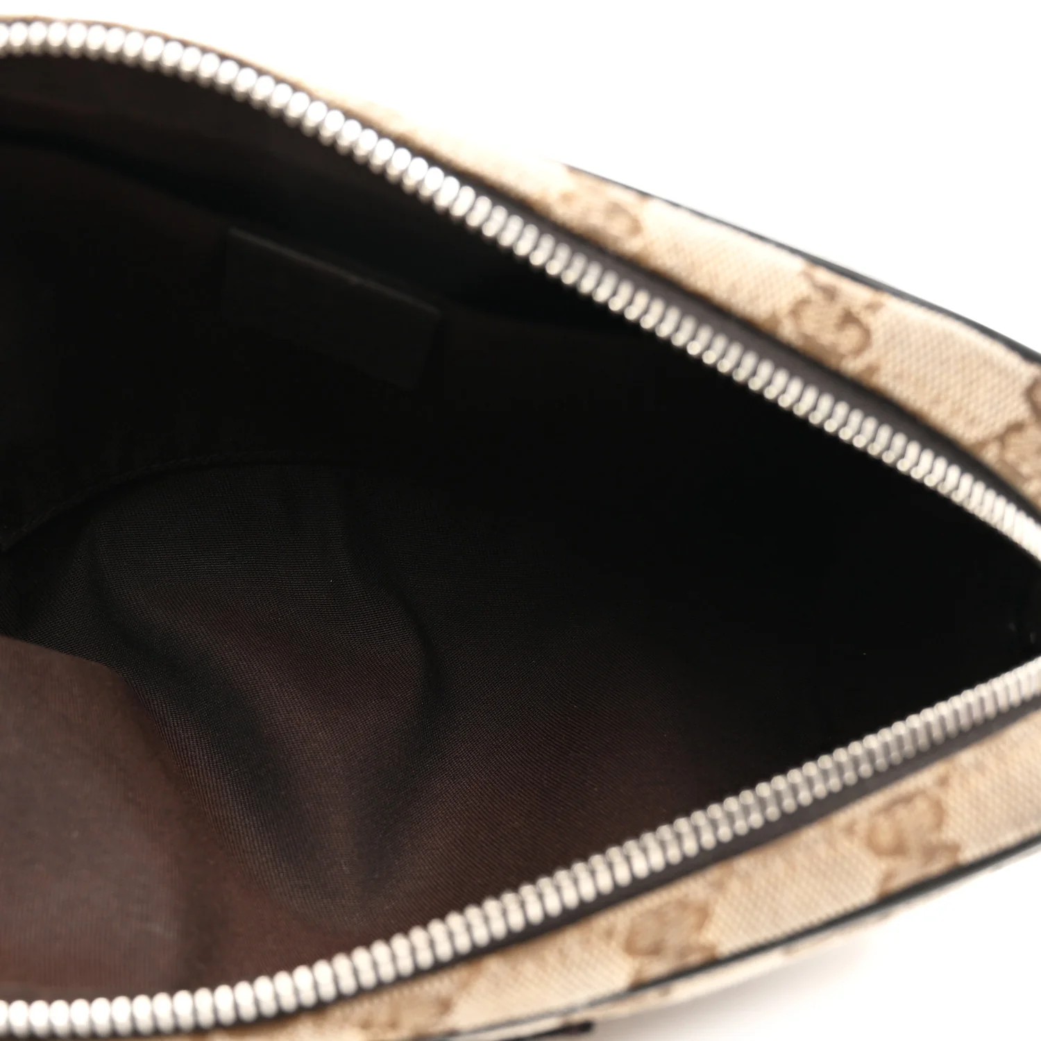 Monogram Belt Bag Dark Brown - Image 5
