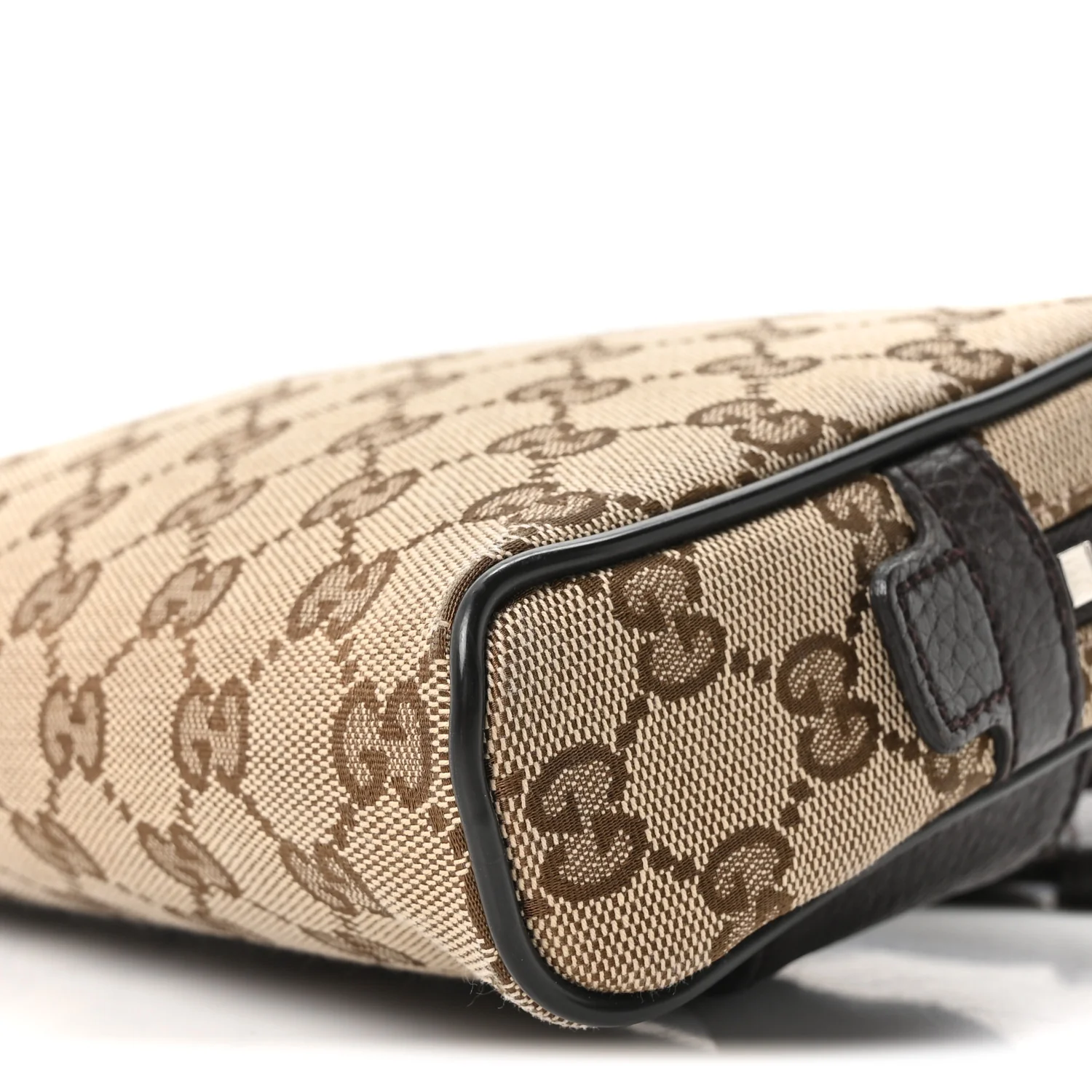 Monogram Belt Bag Dark Brown - Image 10