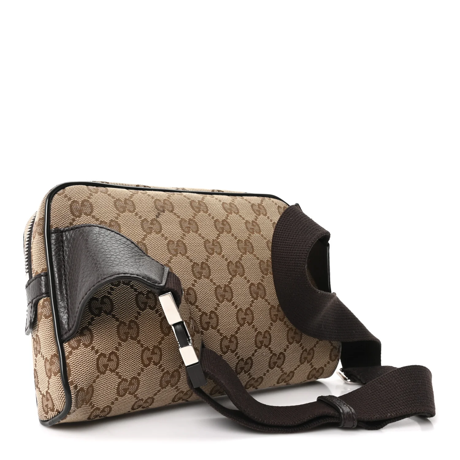Monogram Belt Bag Dark Brown - Image 3