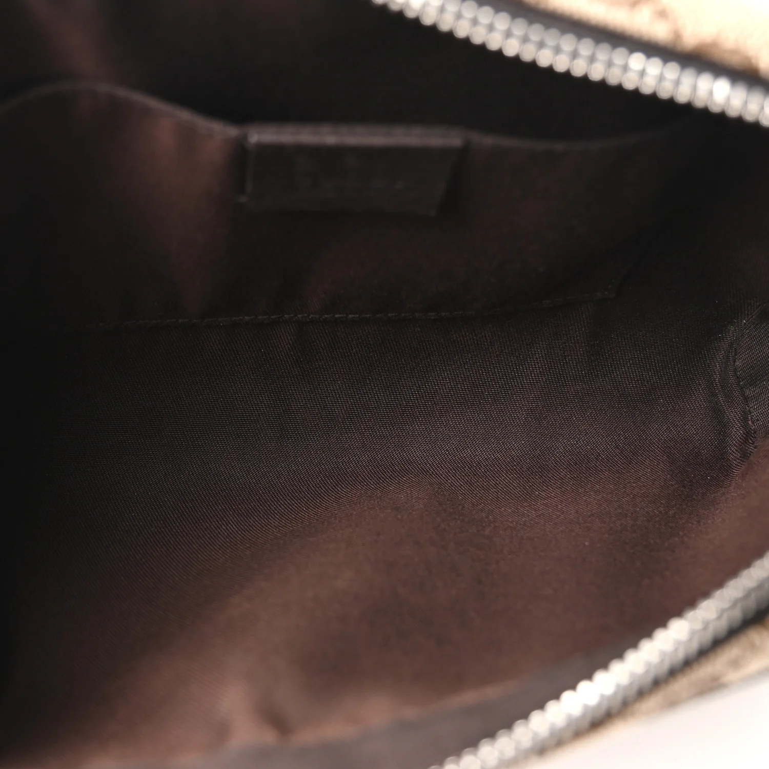 Monogram Belt Bag Dark Brown - Image 5