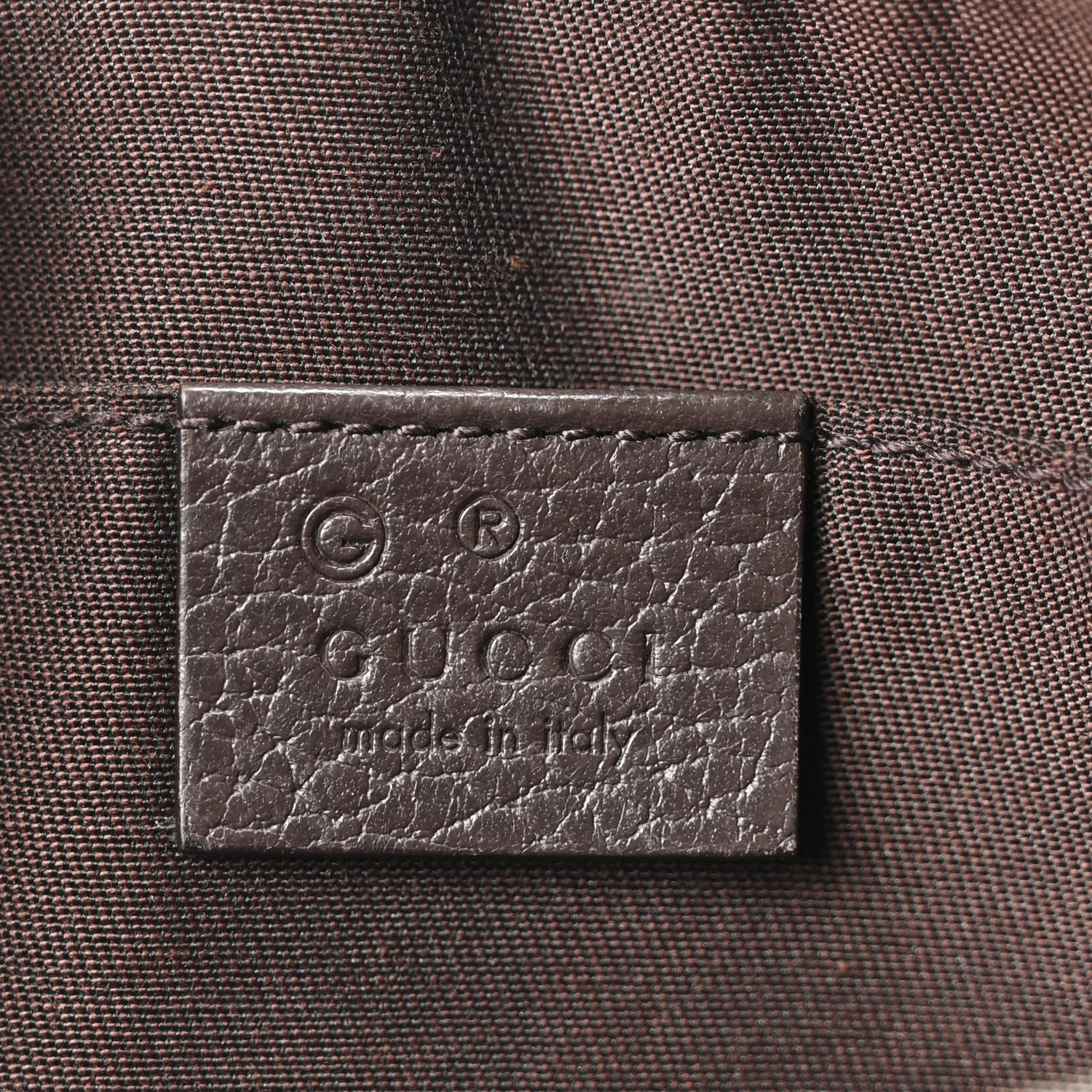 Monogram Belt Bag Dark Brown - Image 6