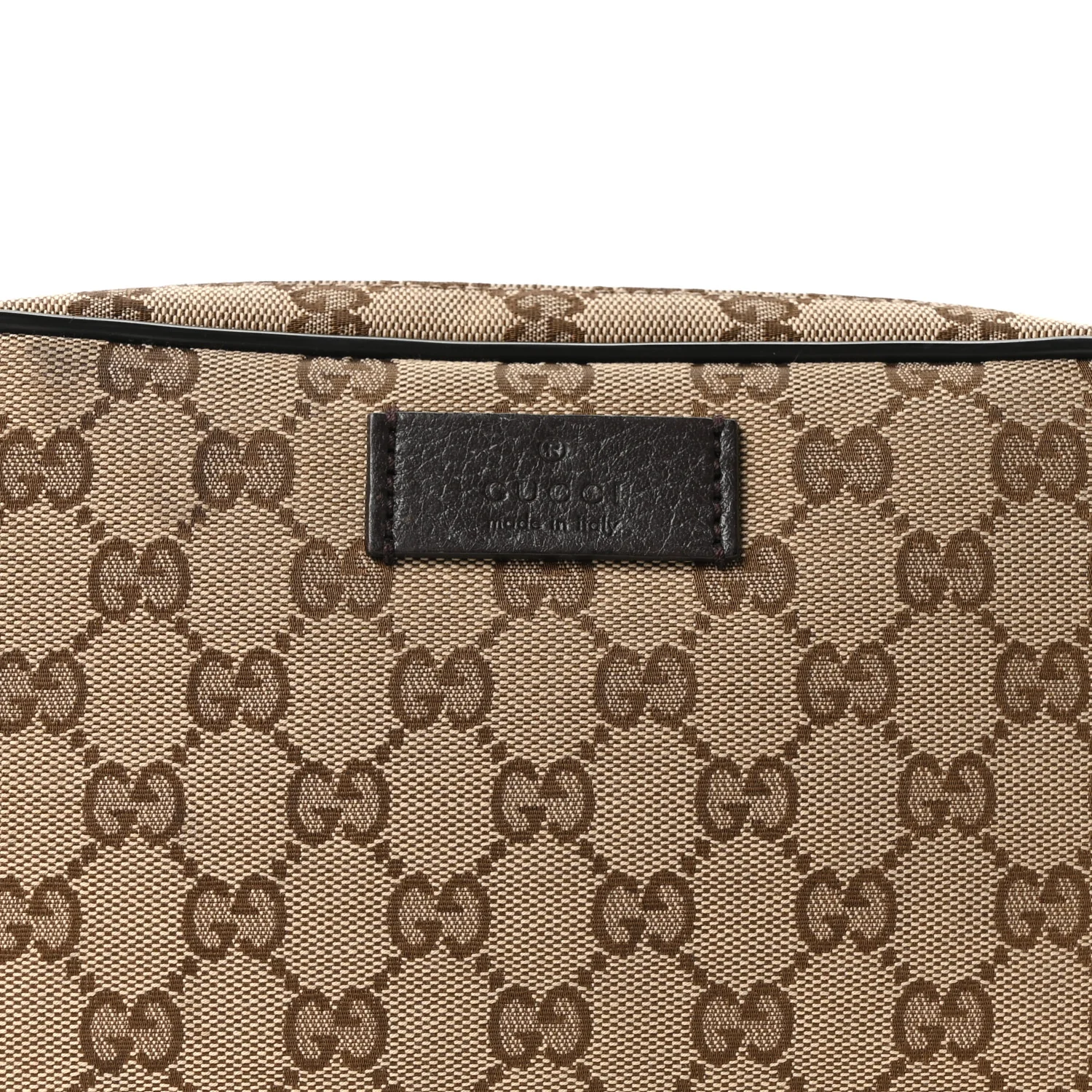 Monogram Belt Bag Dark Brown - Image 8