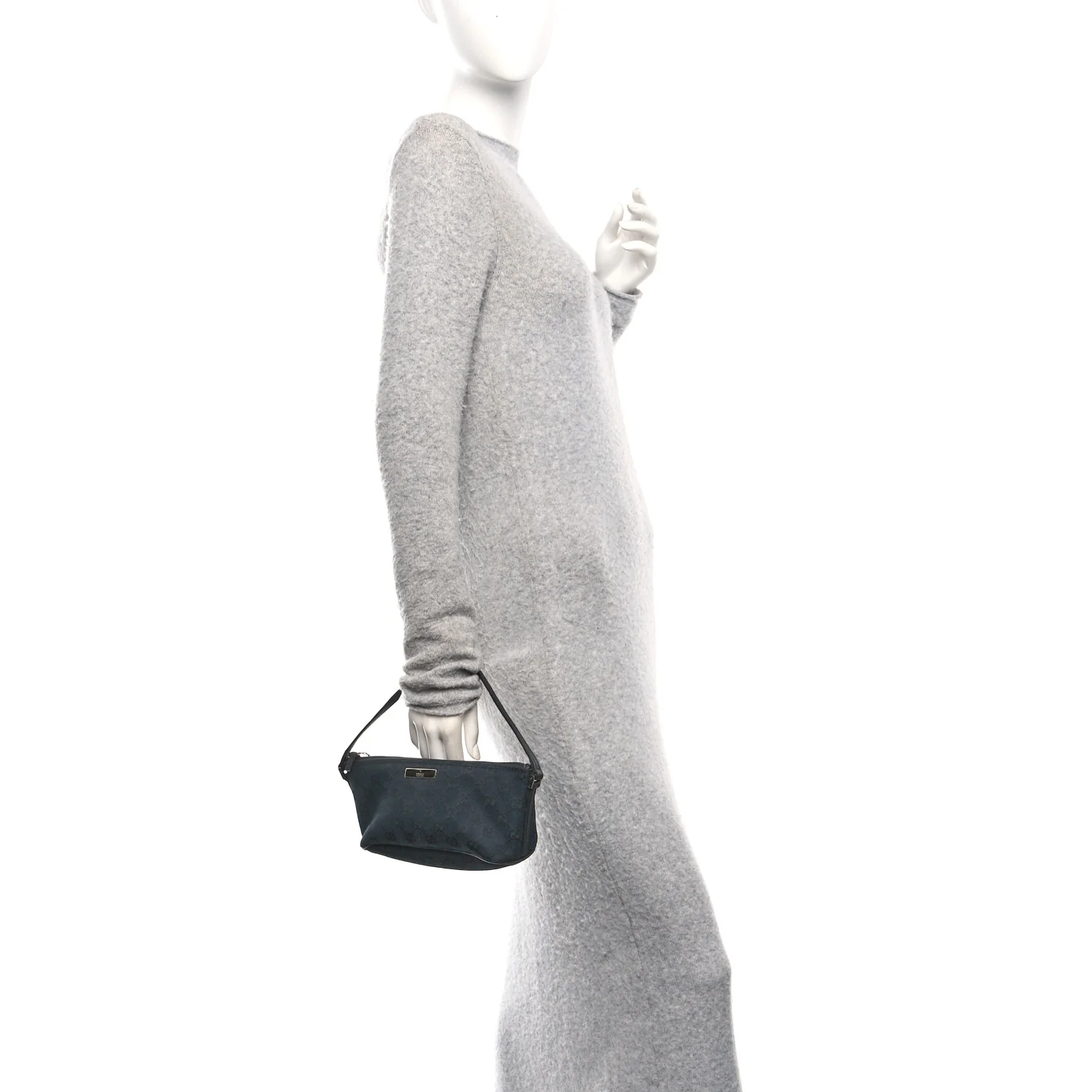 Monogram Boat Pochette Black - Image 2