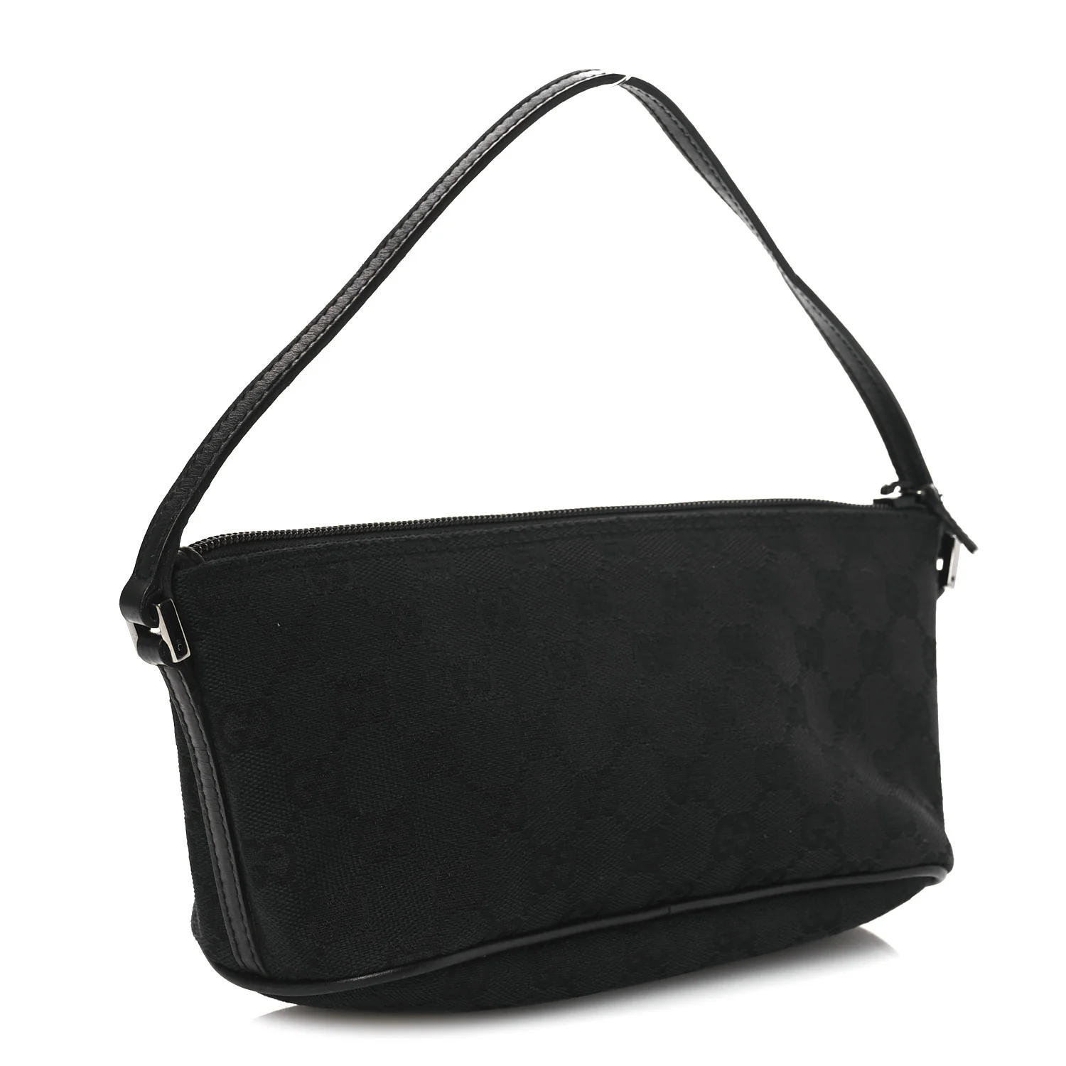 Monogram Boat Pochette Black - Image 3