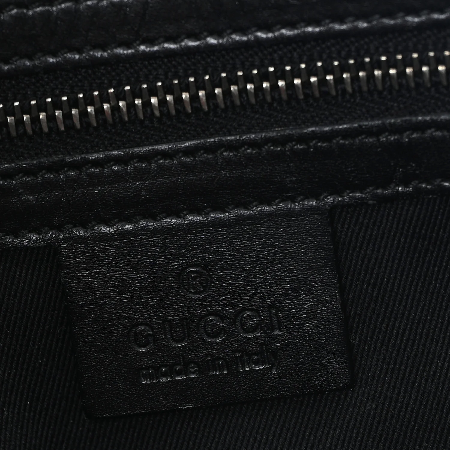 Monogram Braided Tote Black - Image 6