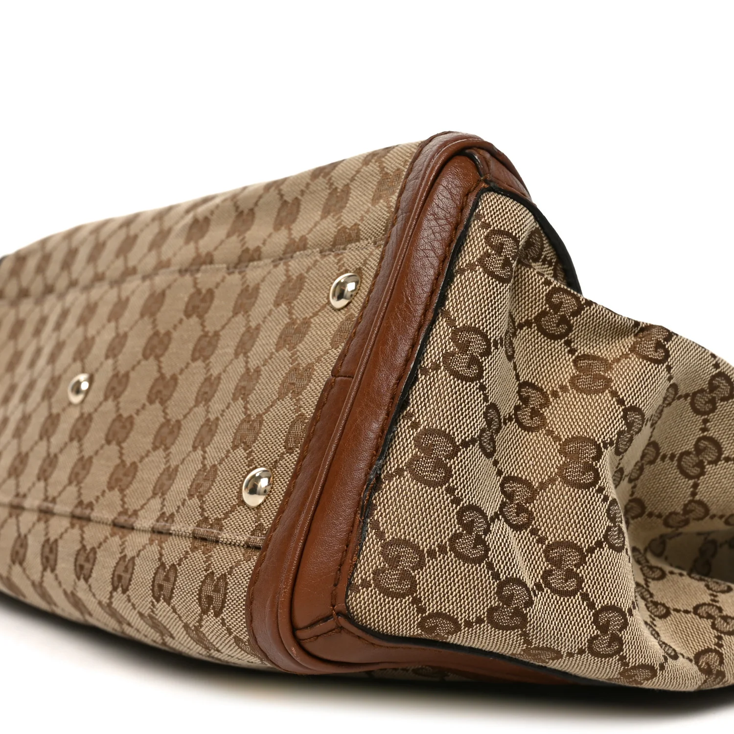 Monogram Cellarius Calfskin Medium Bella Tote Beige Ebony Cuir - Image 10