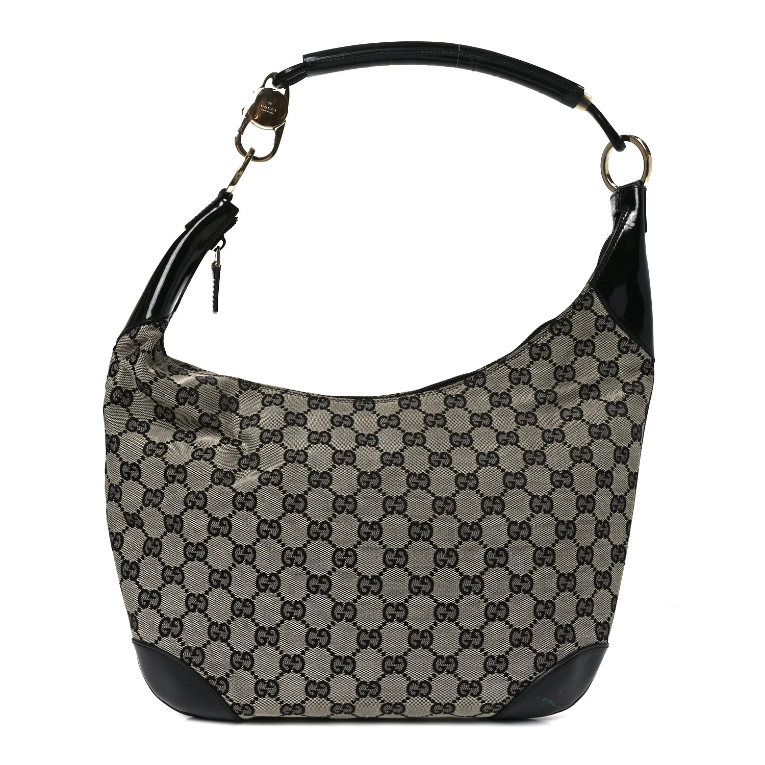 Monogram Classic Ring Hobo Black