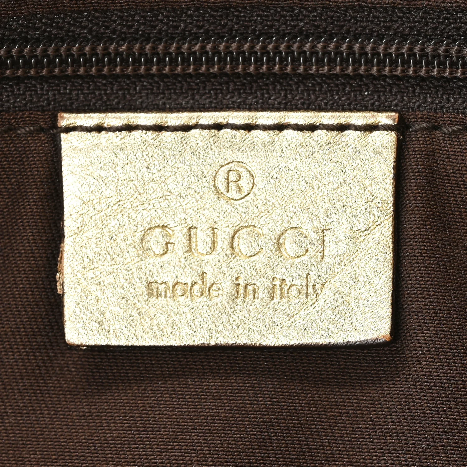 Monogram D Gold Tote Metallic Gold - Image 6