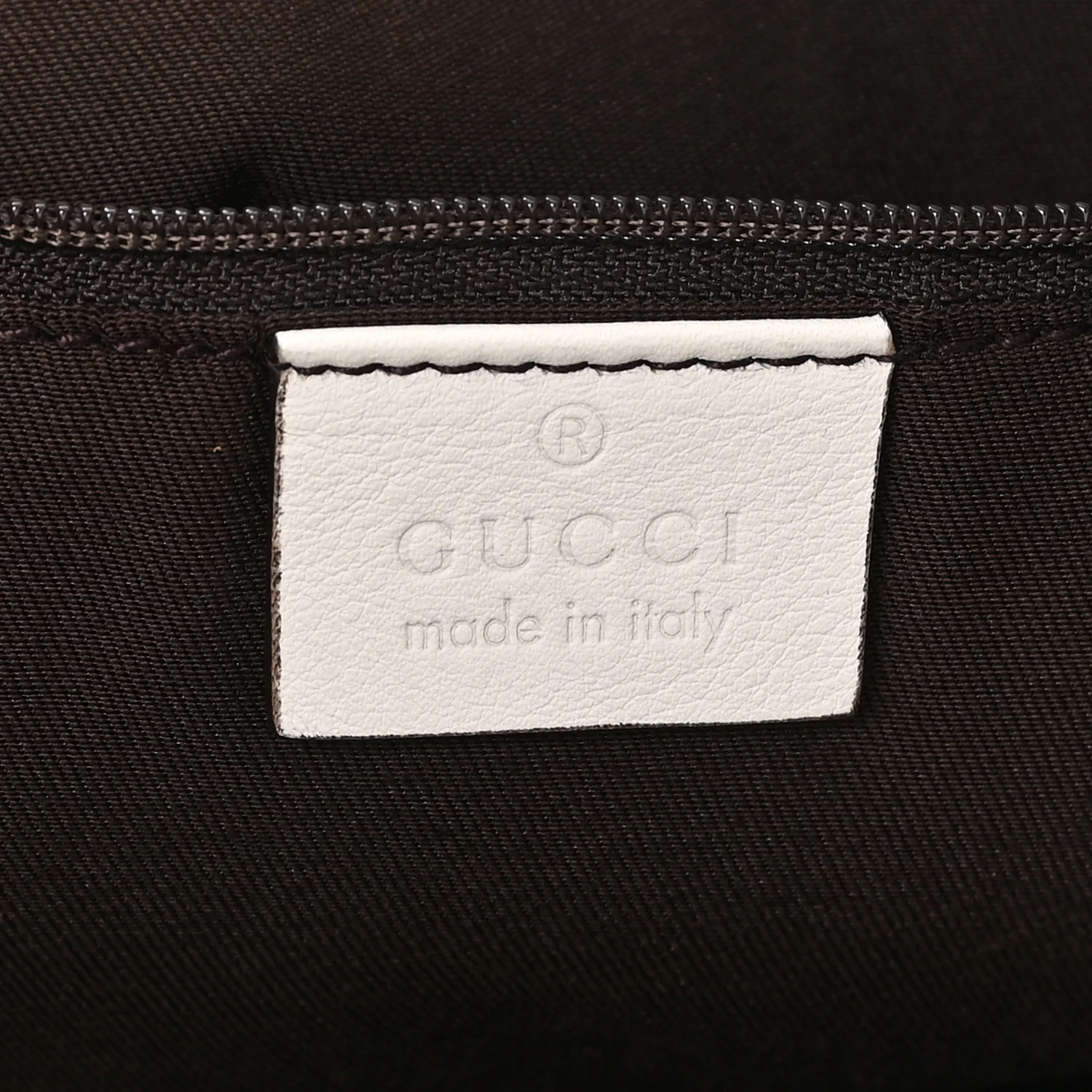 Monogram D Gold Tote  White - Image 6