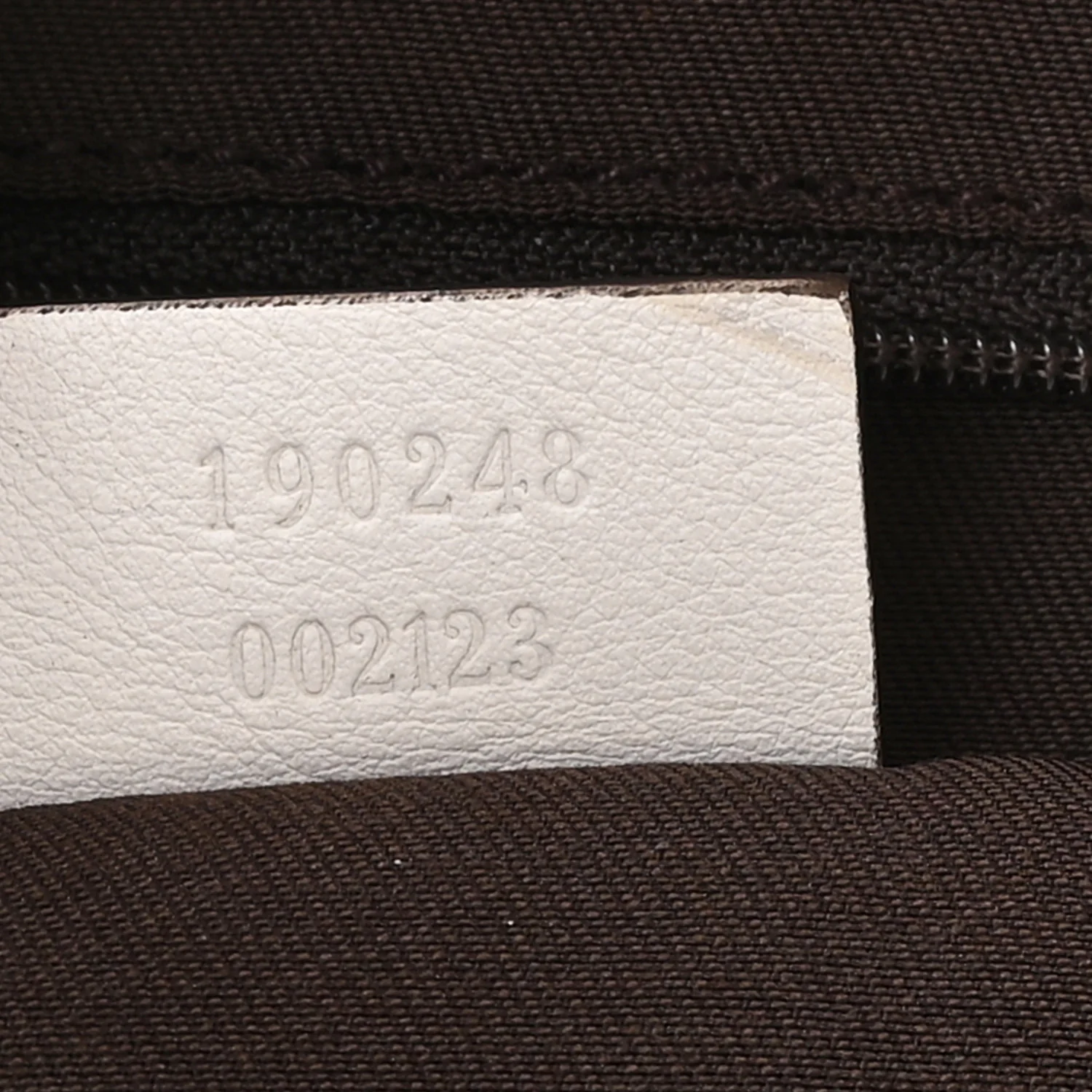 Monogram D Gold Tote  White - Image 7