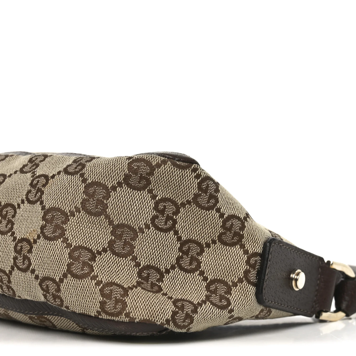 Monogram D Ring Abbey Pochette Brown - Image 10