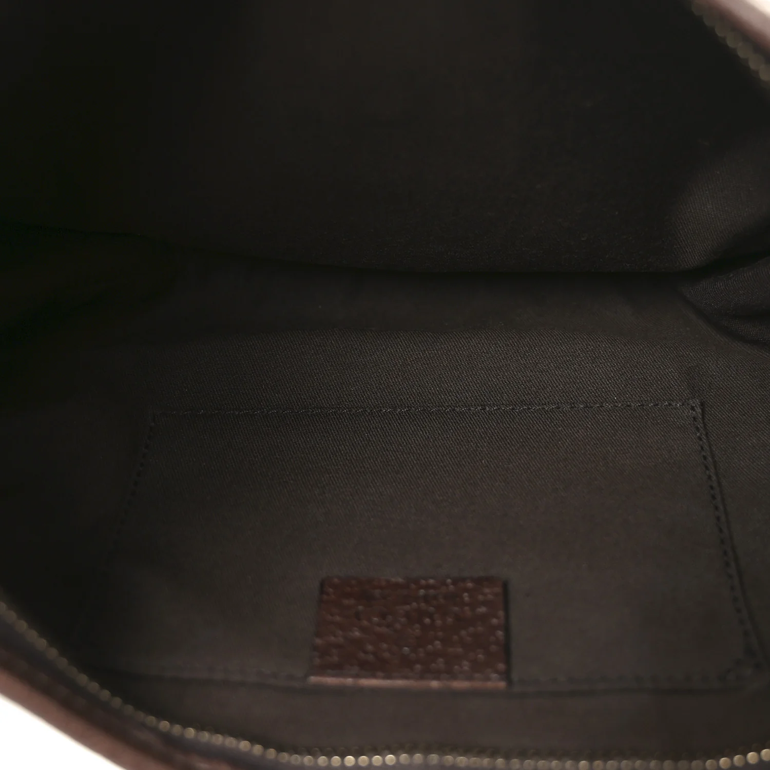 Monogram D Ring Abbey Pochette Brown - Image 5