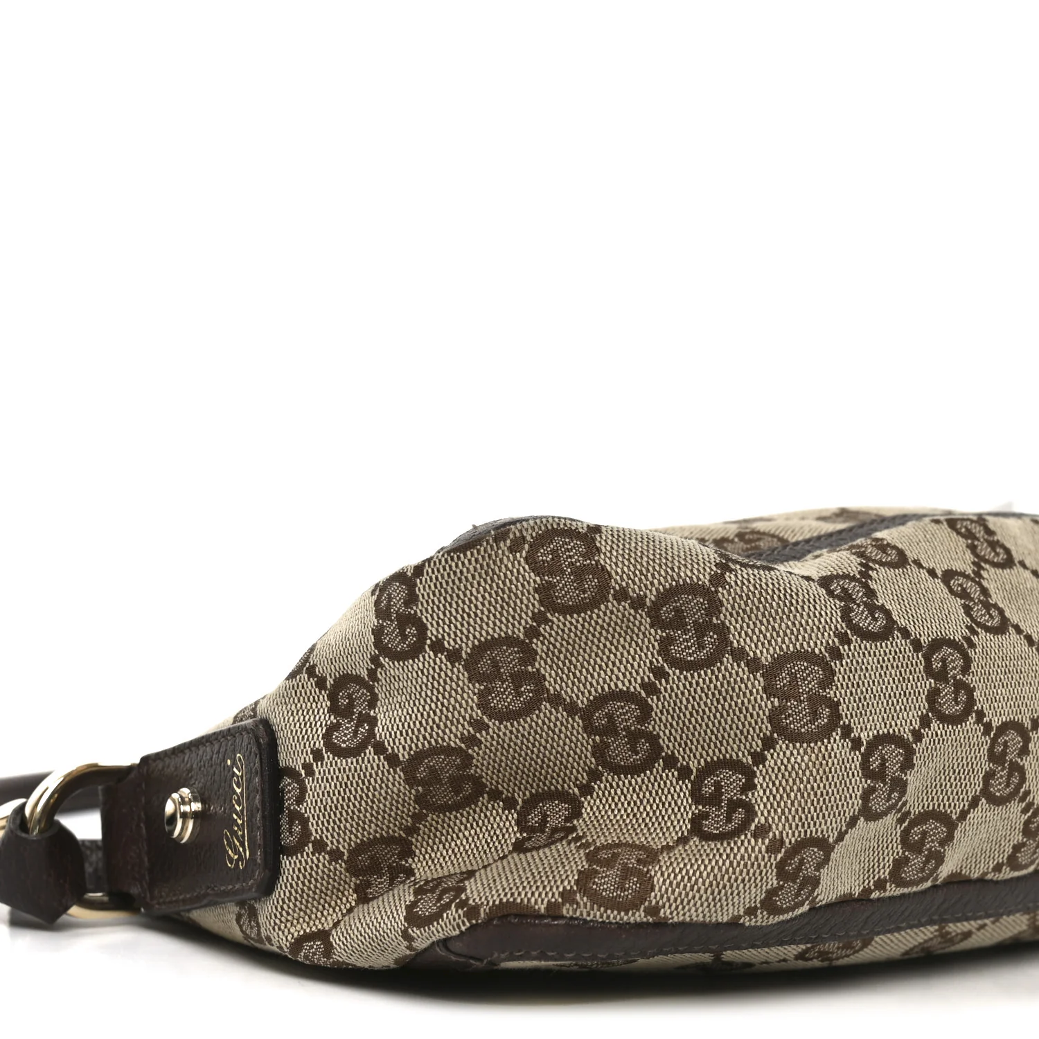 Monogram D Ring Abbey Pochette Brown - Image 9
