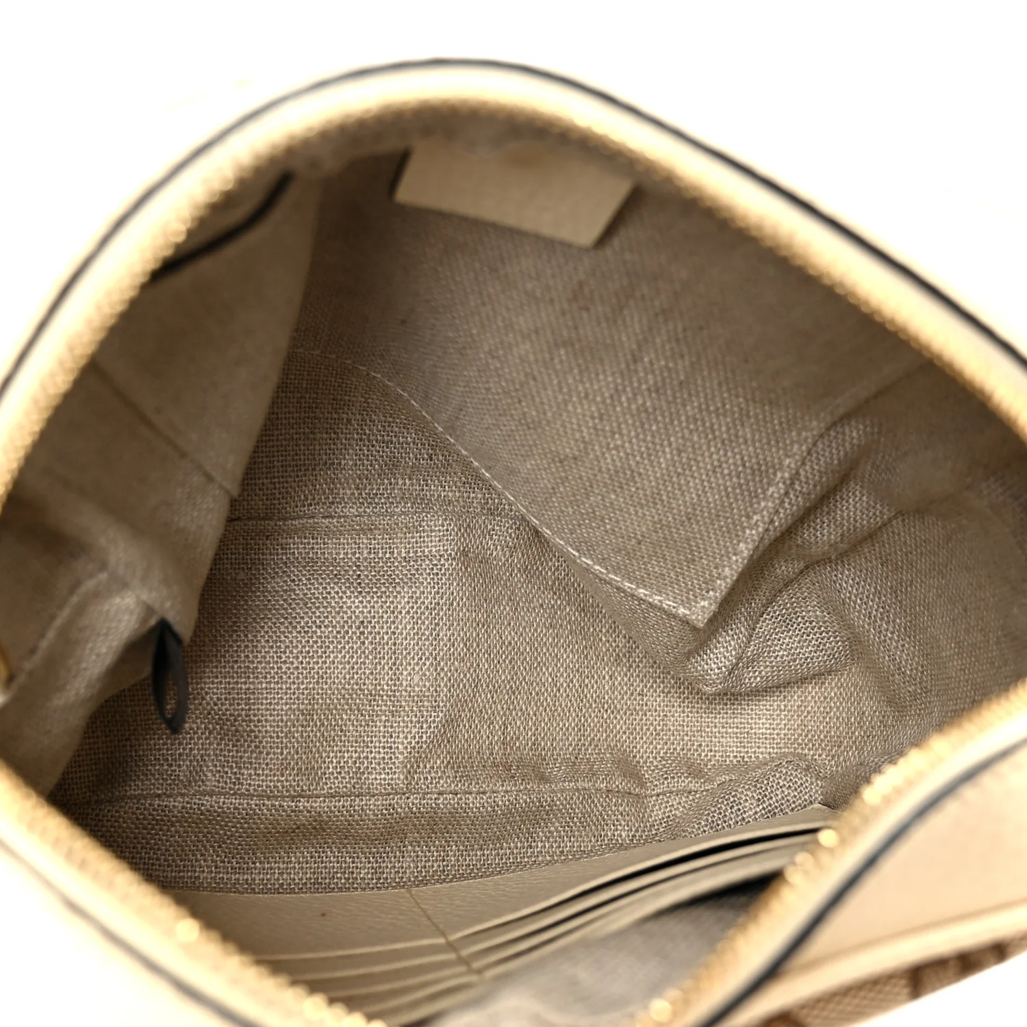 Monogram Dollar Calfskin Mini Bree Messenger Bag Beige Ebony Avoire - Image 5