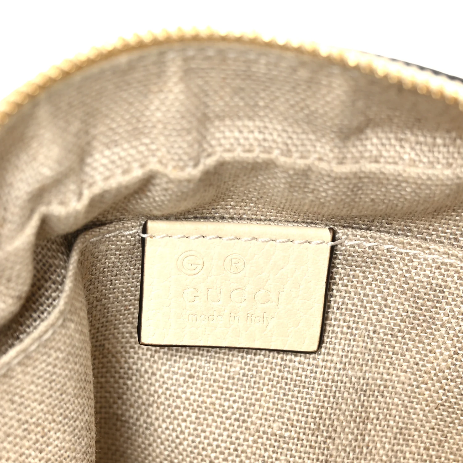Monogram Dollar Calfskin Mini Bree Messenger Bag Beige Ebony Avoire - Image 6