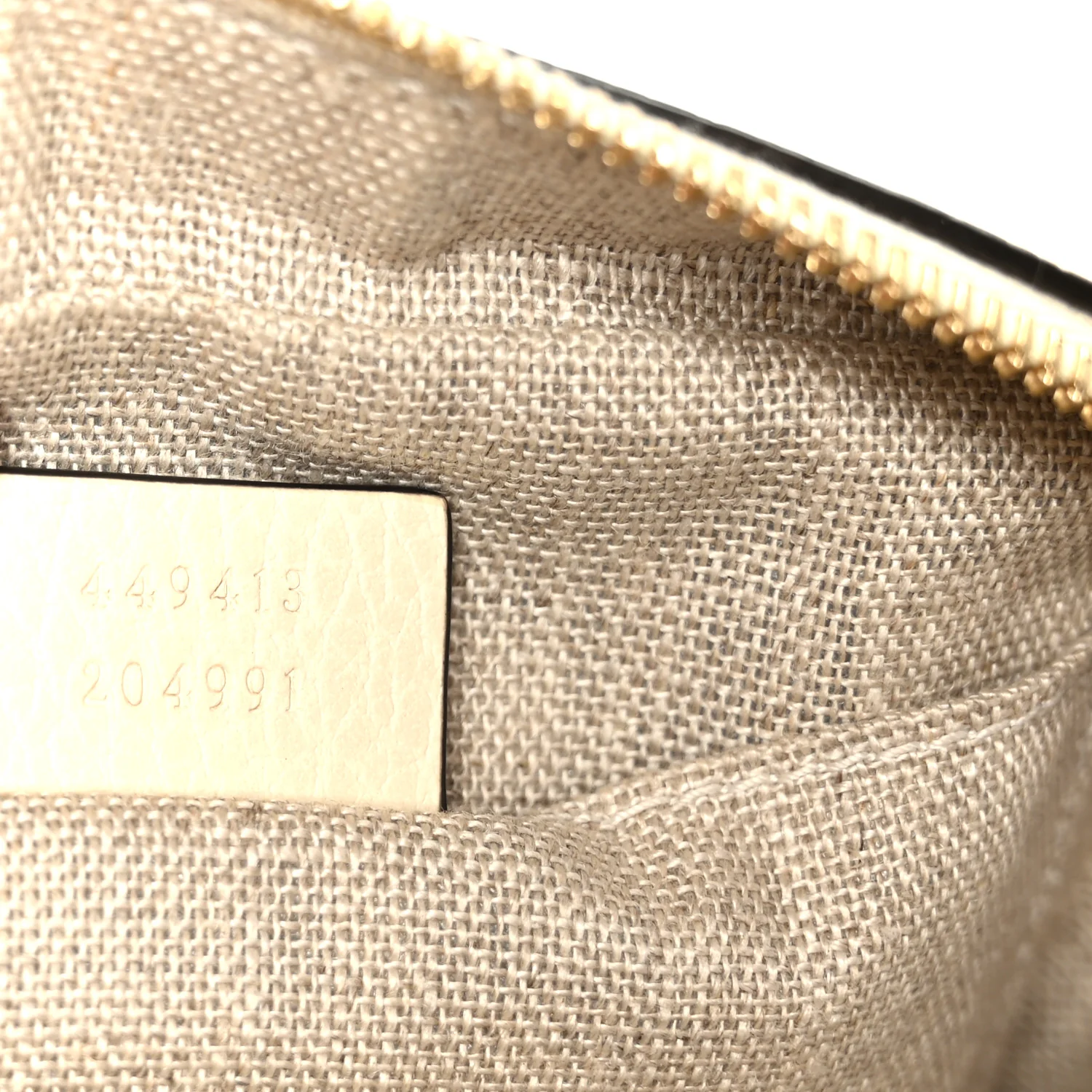 Monogram Dollar Calfskin Mini Bree Messenger Bag Beige Ebony Avoire - Image 7