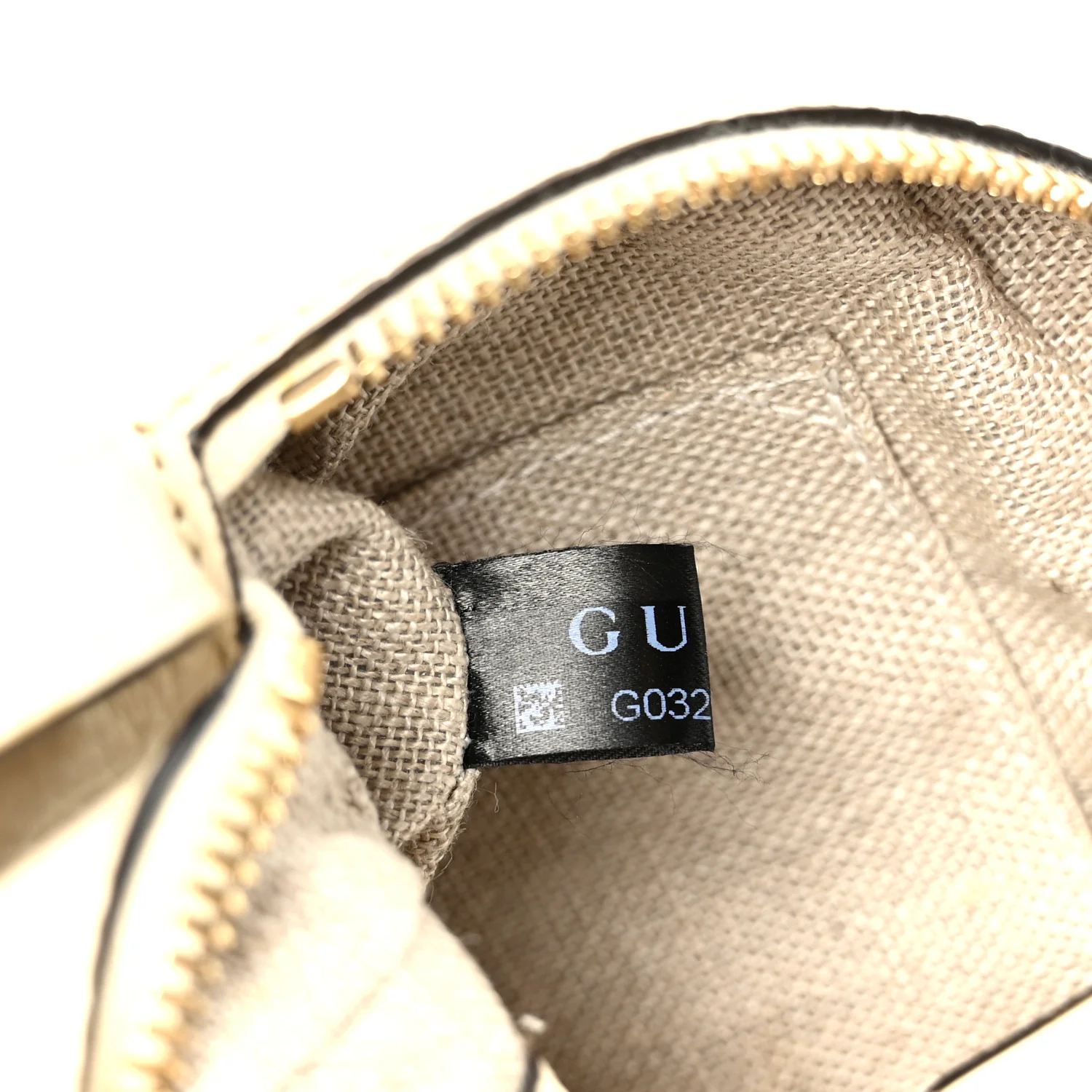 Monogram Dollar Calfskin Mini Bree Messenger Bag Beige Ebony Avoire - Image 8