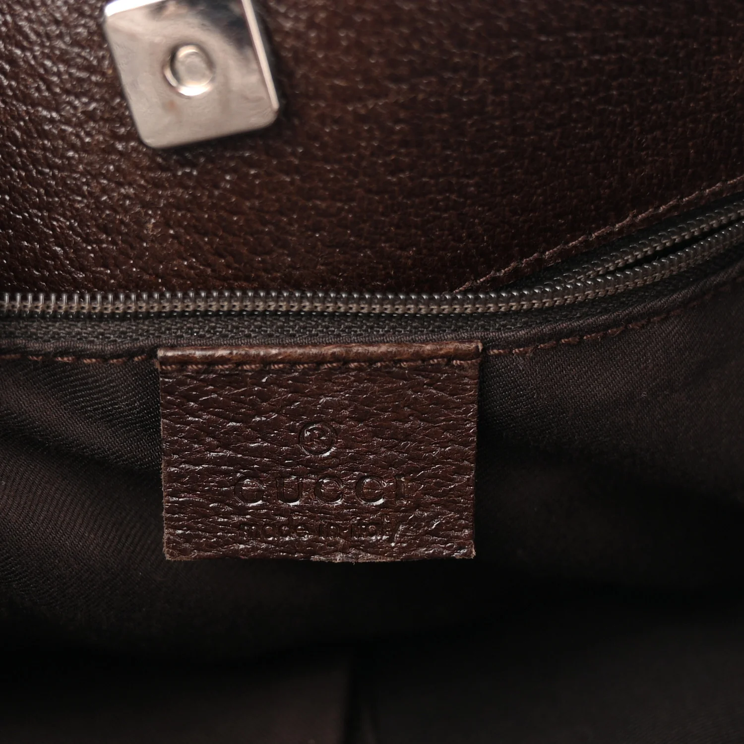 Monogram Eclipse Messenger Bag Dark Brown - Image 6