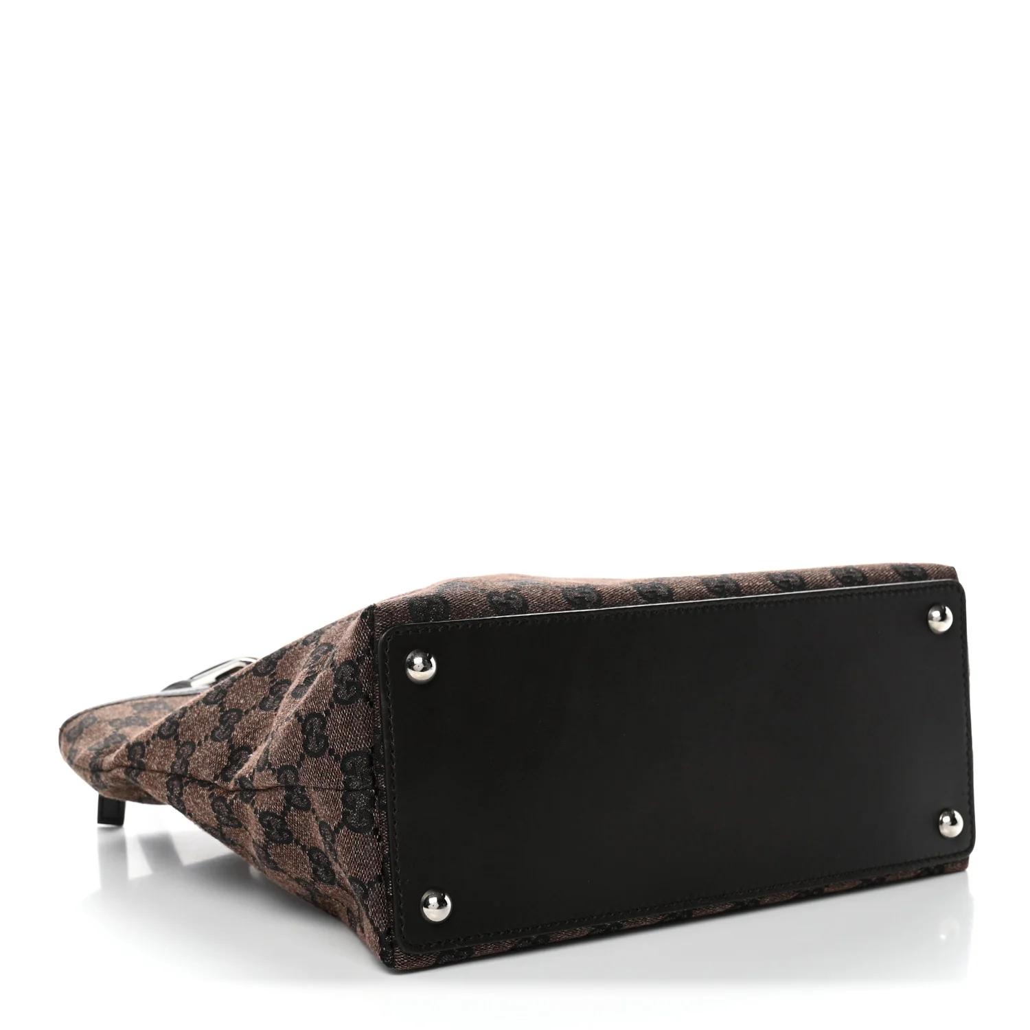 Monogram Eclipse Tote Dark Brown - Image 4
