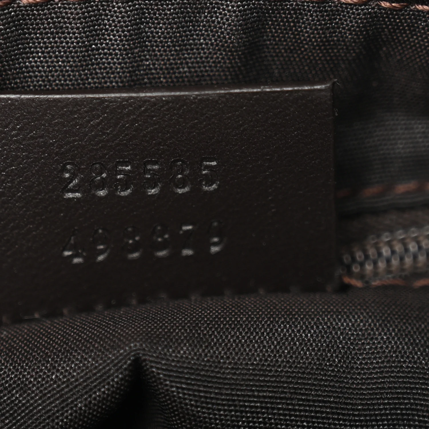 Monogram Eclipse Tote Dark Brown - Image 7