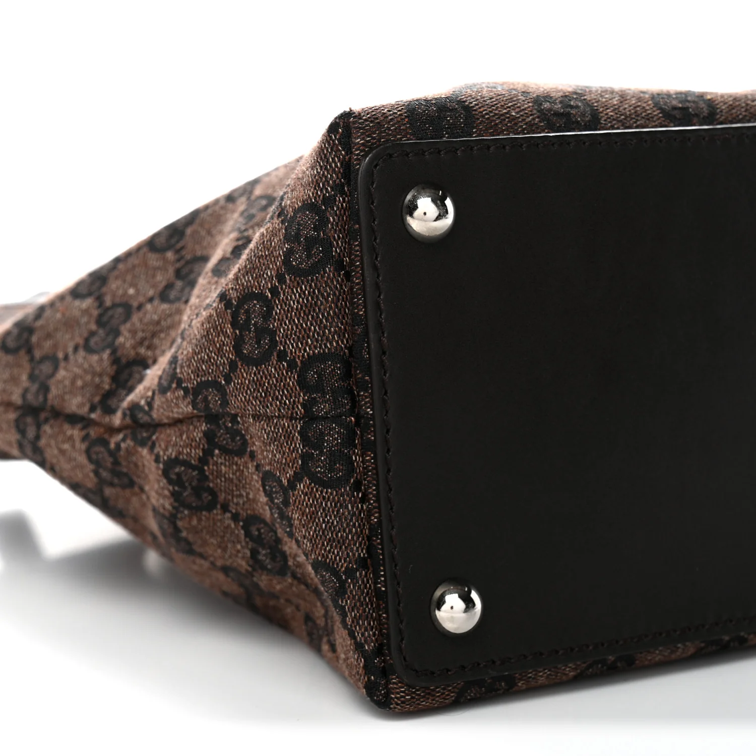 Monogram Eclipse Tote Dark Brown - Image 9