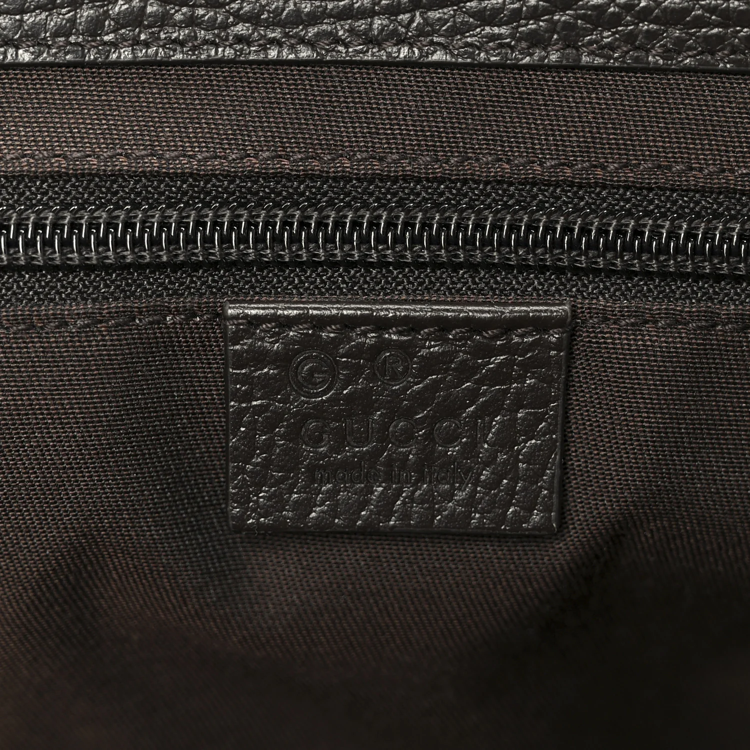 Monogram Flap Messenger Bag Beige Dark Brown - Image 6