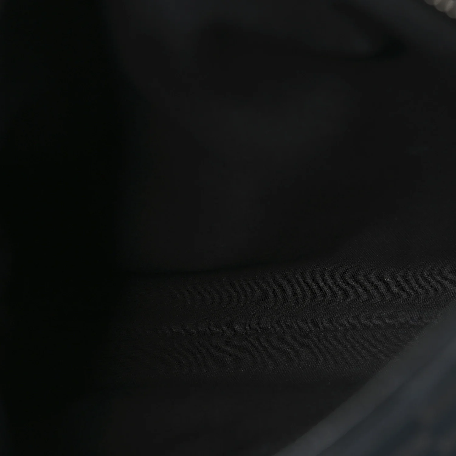 Monogram Flat Messenger Bag Black - Image 5