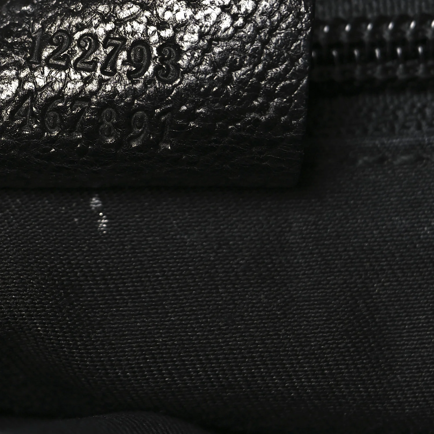 Monogram Flat Messenger Bag Black - Image 7