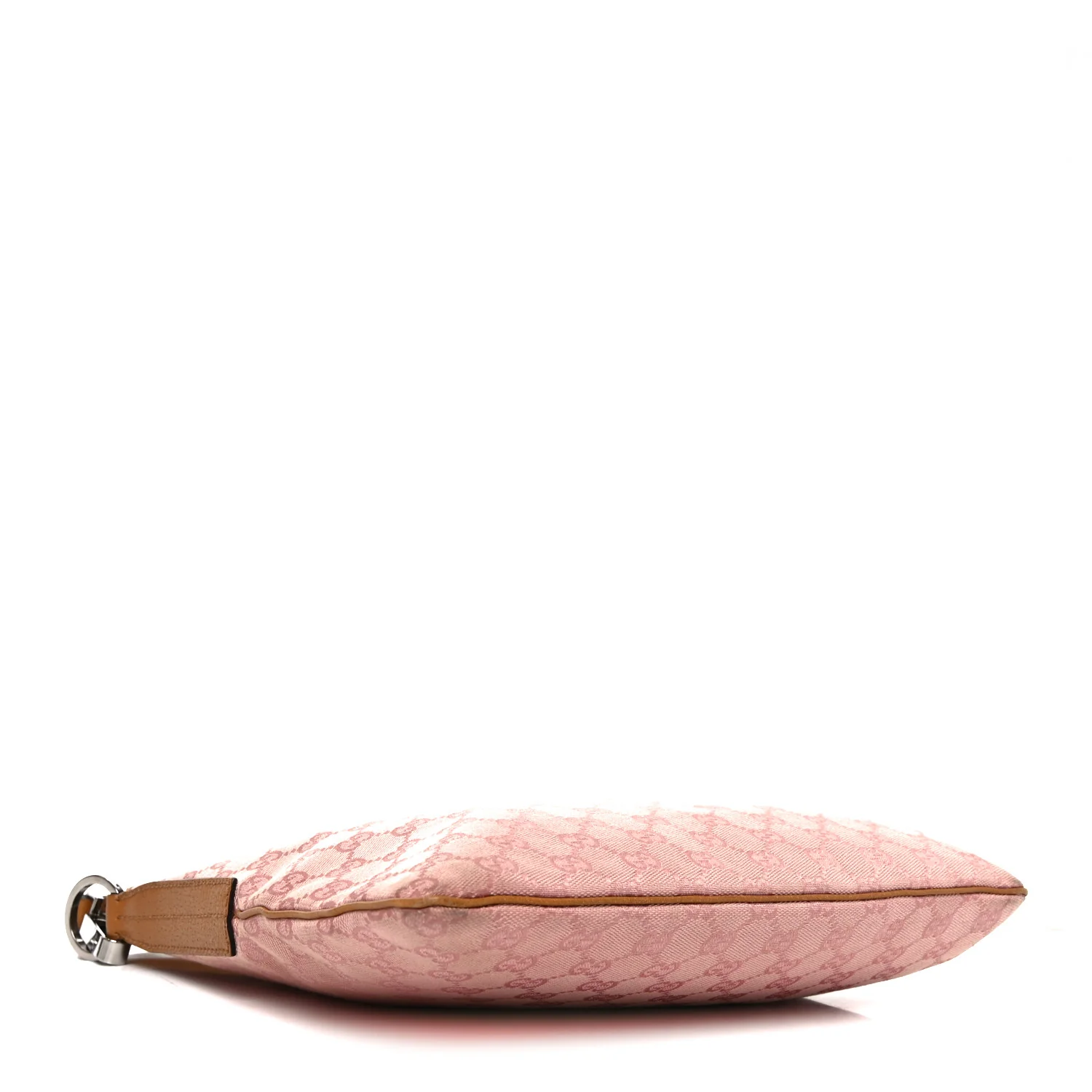 Monogram Flat Messenger Bag Pink - Image 4