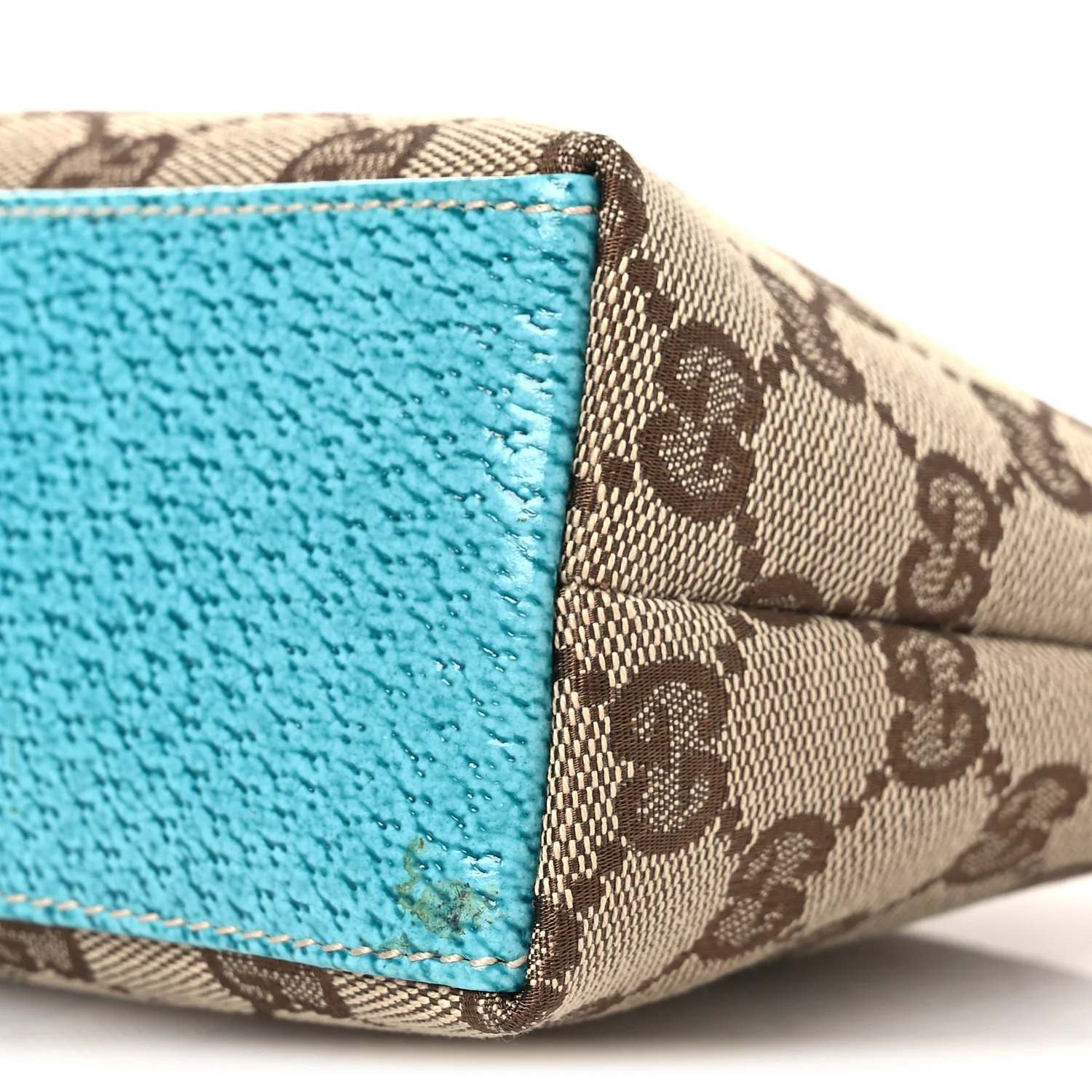 Monogram GG Cosmetic Case Turquoise - Image 10