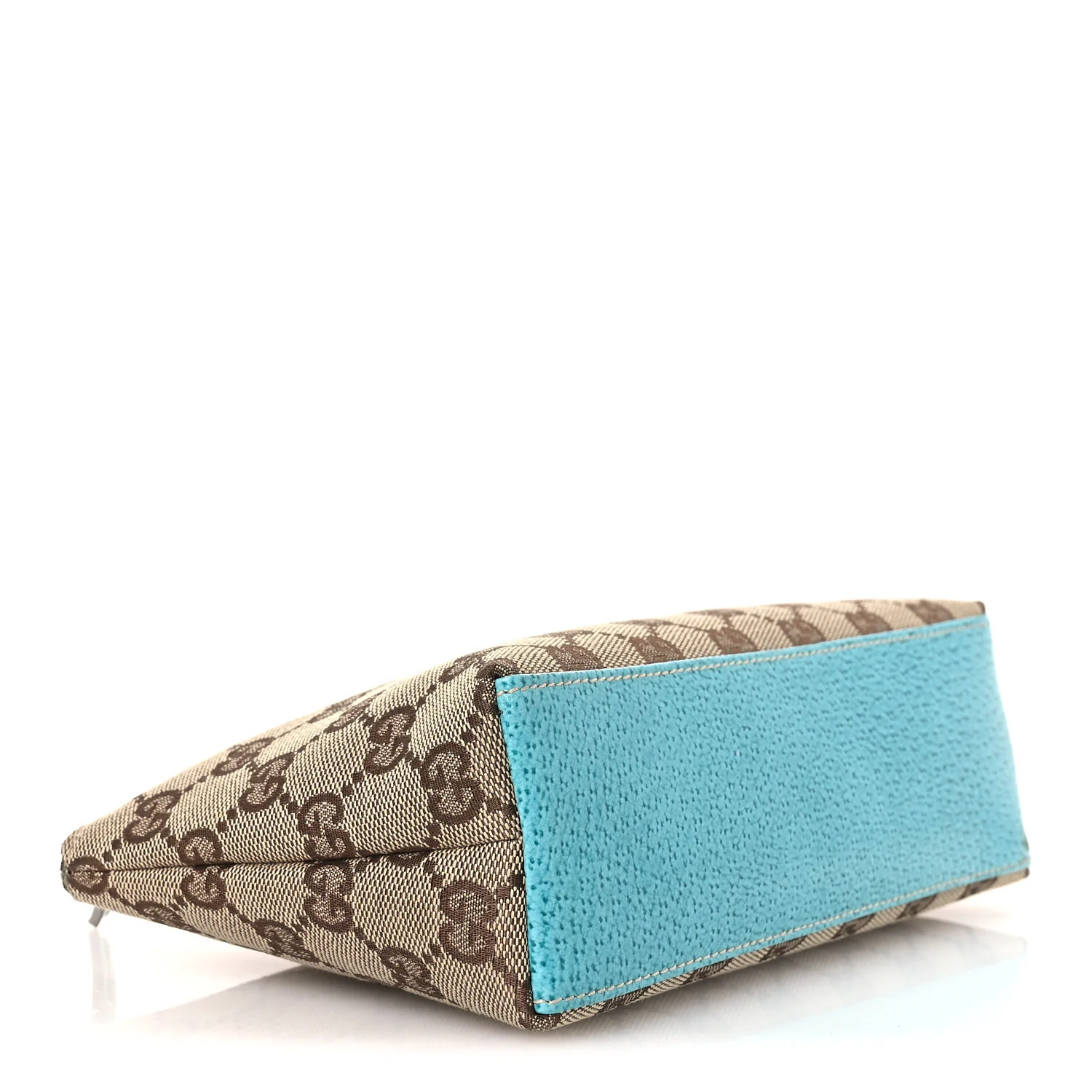 Monogram GG Cosmetic Case Turquoise - Image 4