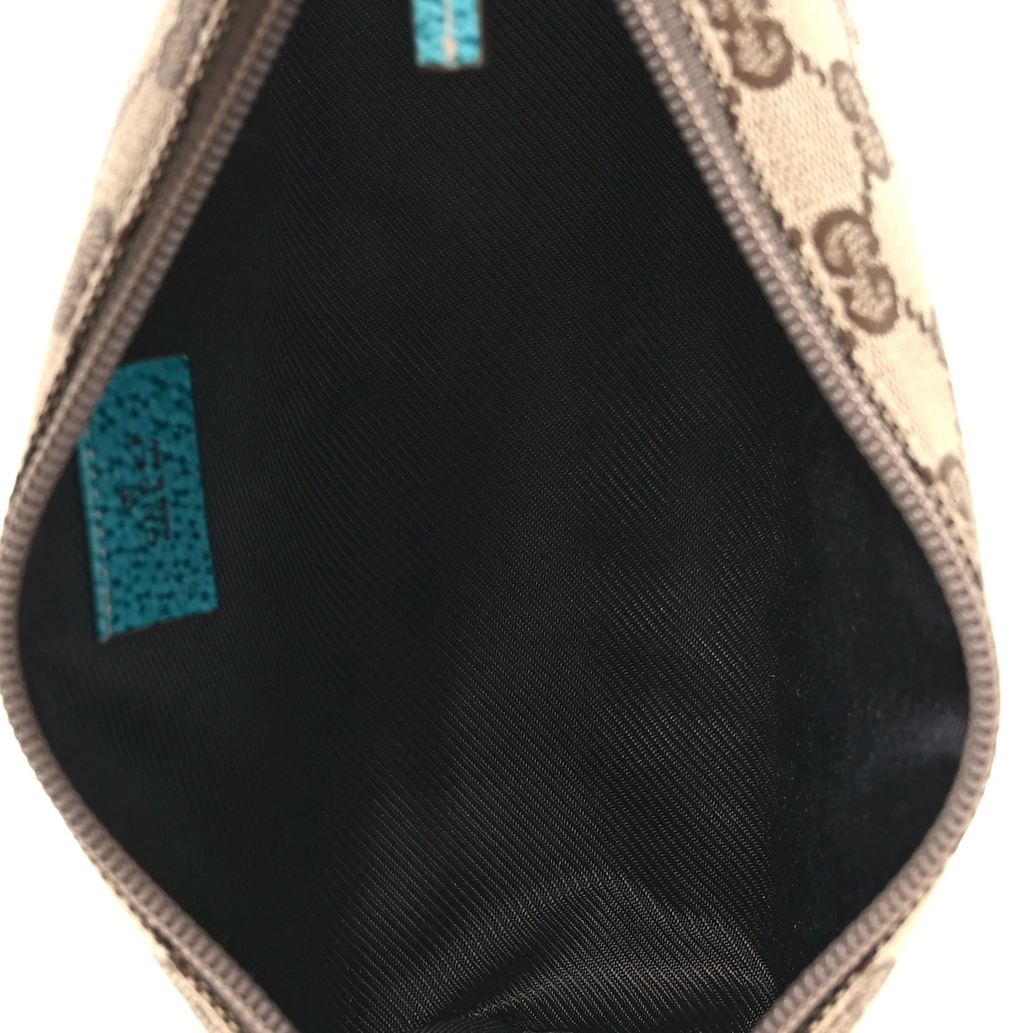Monogram GG Cosmetic Case Turquoise - Image 5