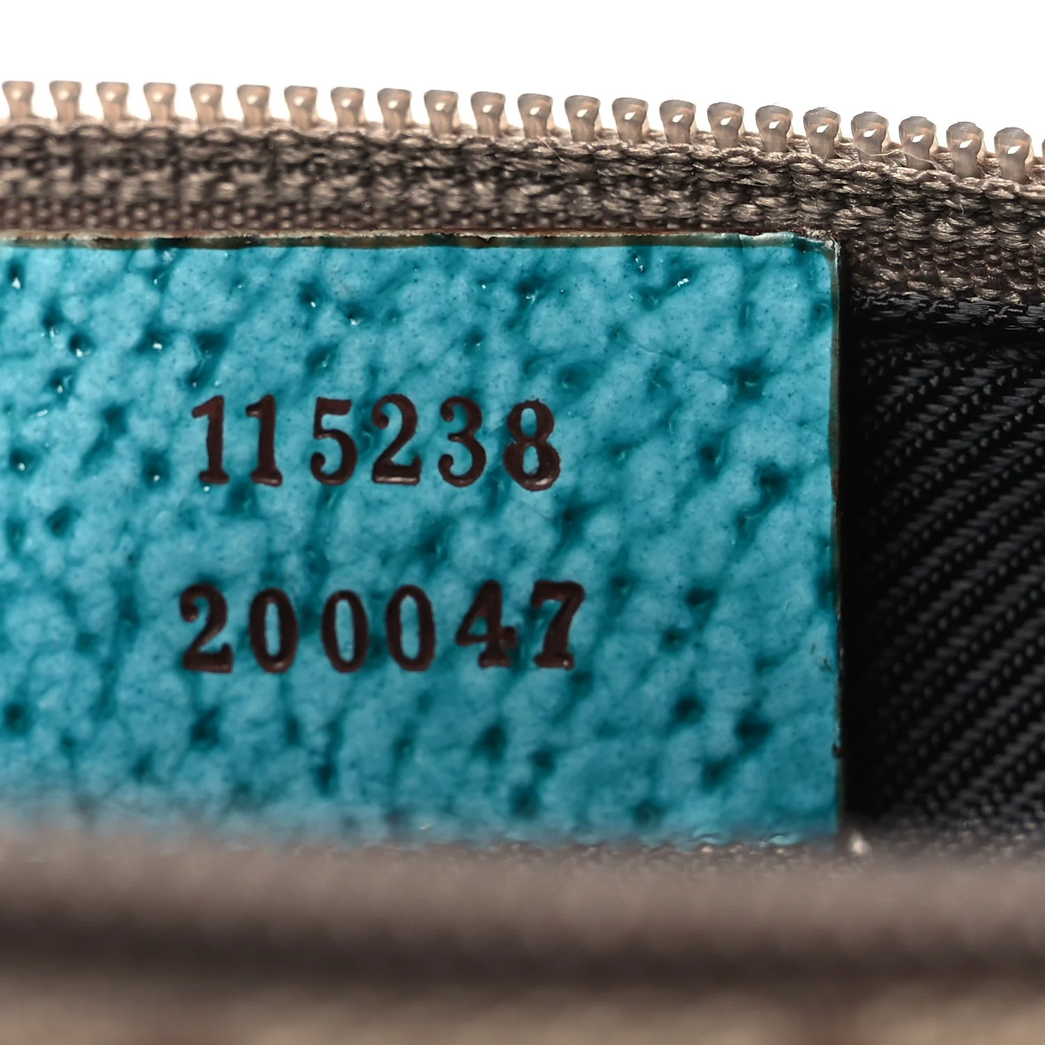 Monogram GG Cosmetic Case Turquoise - Image 7