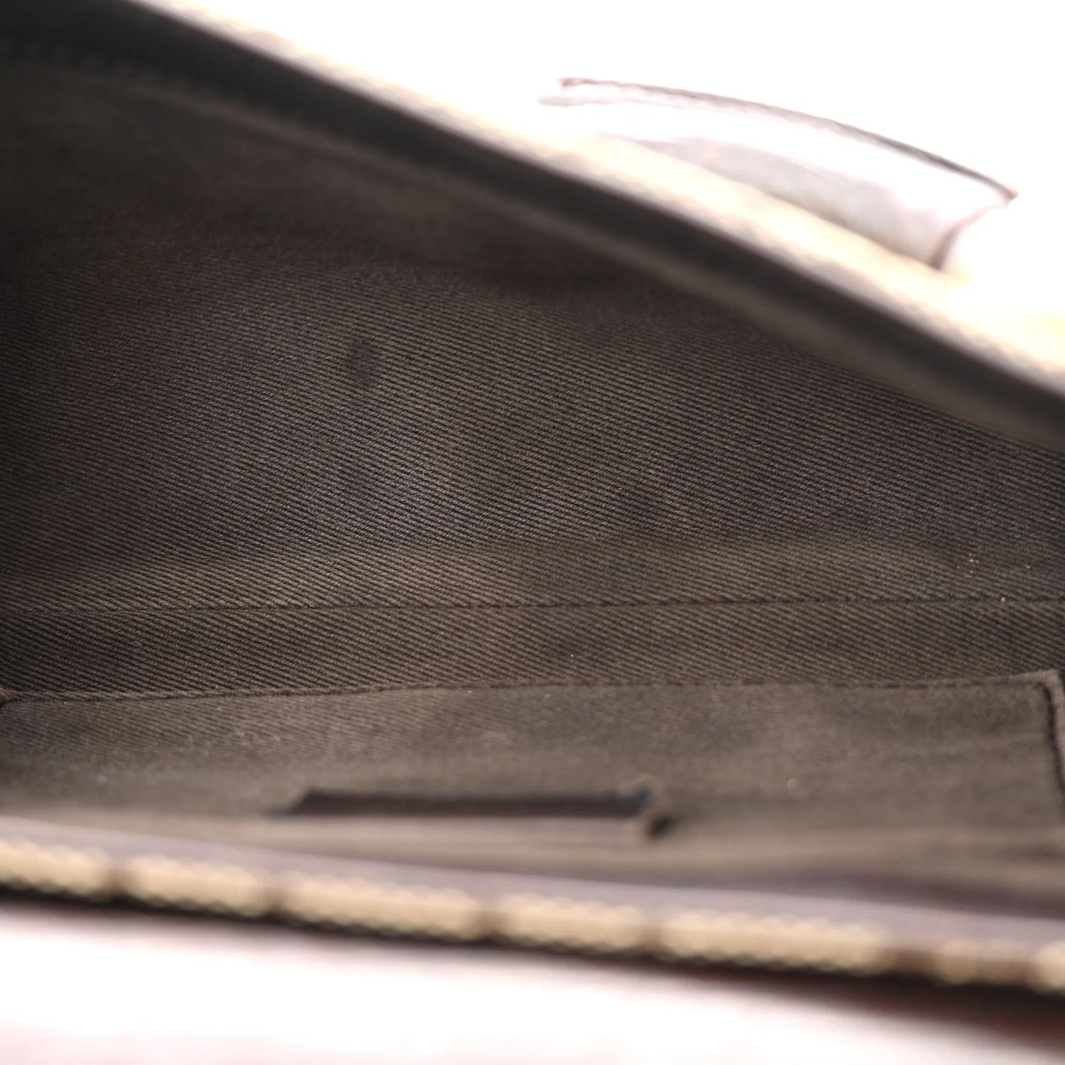 Monogram Horsebit Clutch Dark Brown - Image 5
