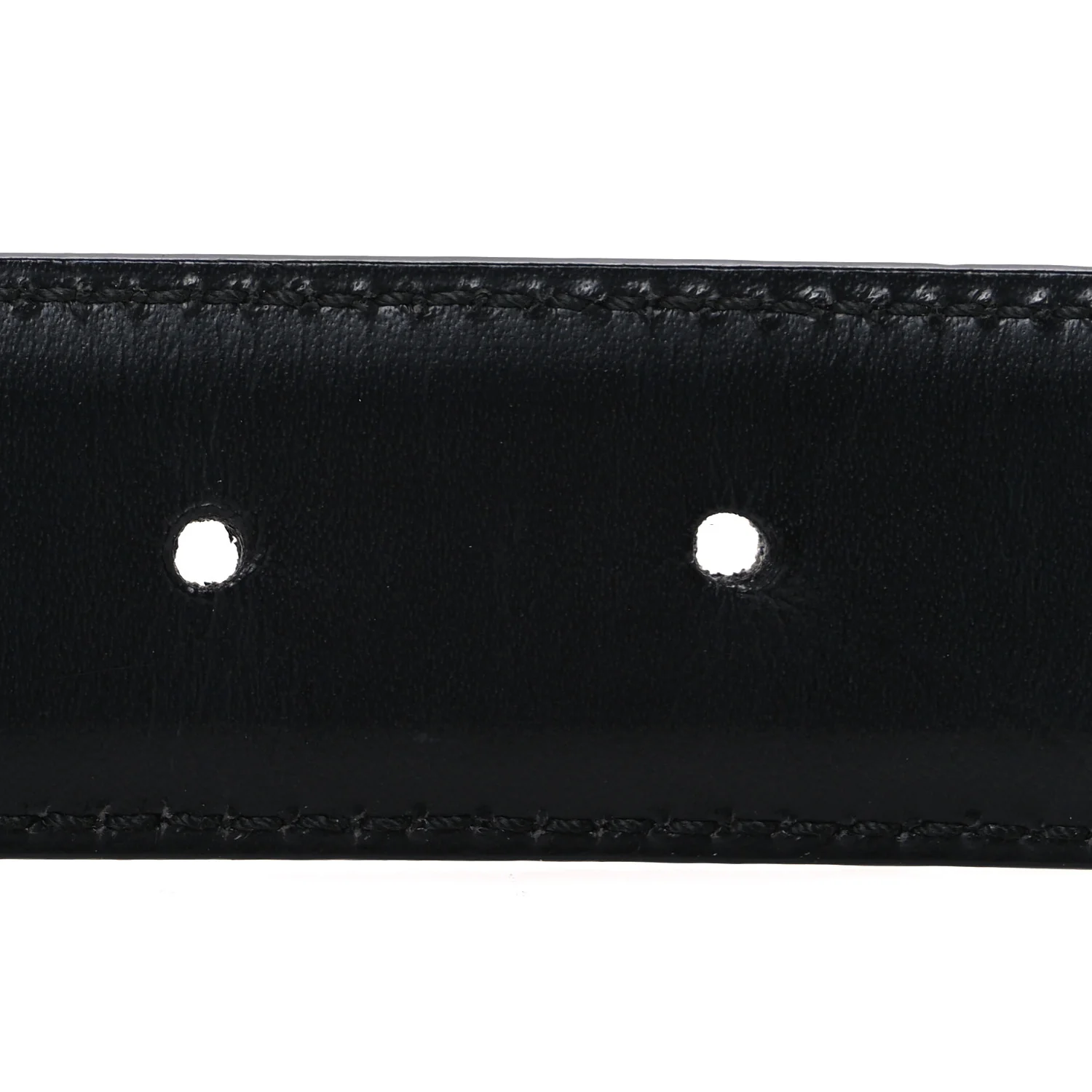 Monogram Interlocking G Belt 85 34 Black - Image 4