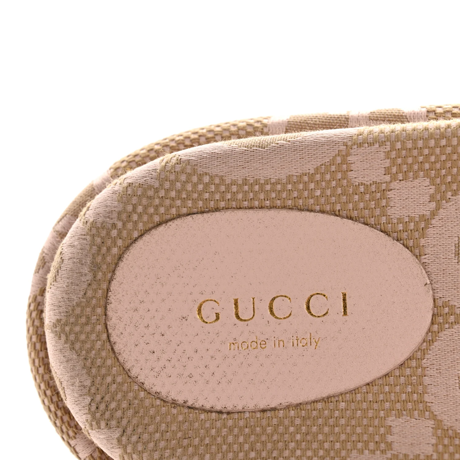 Monogram Jumbo GG Angelina Platform 55mm Slide Sandals 39.5 Beige Perfect Pink - Image 8