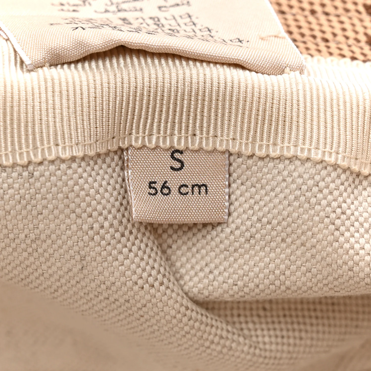 Monogram Jumbo GG Bucket Hat S Camel Ebony New Acero - Image 10